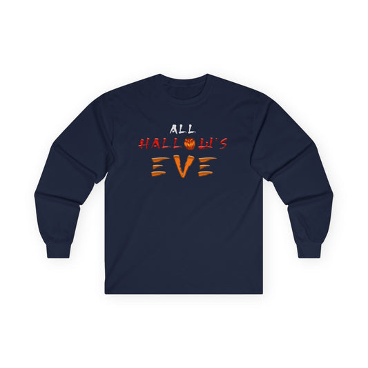 ALL HALLOW'S EVE - Unisex Ultra Cotton Long Sleeve Tee