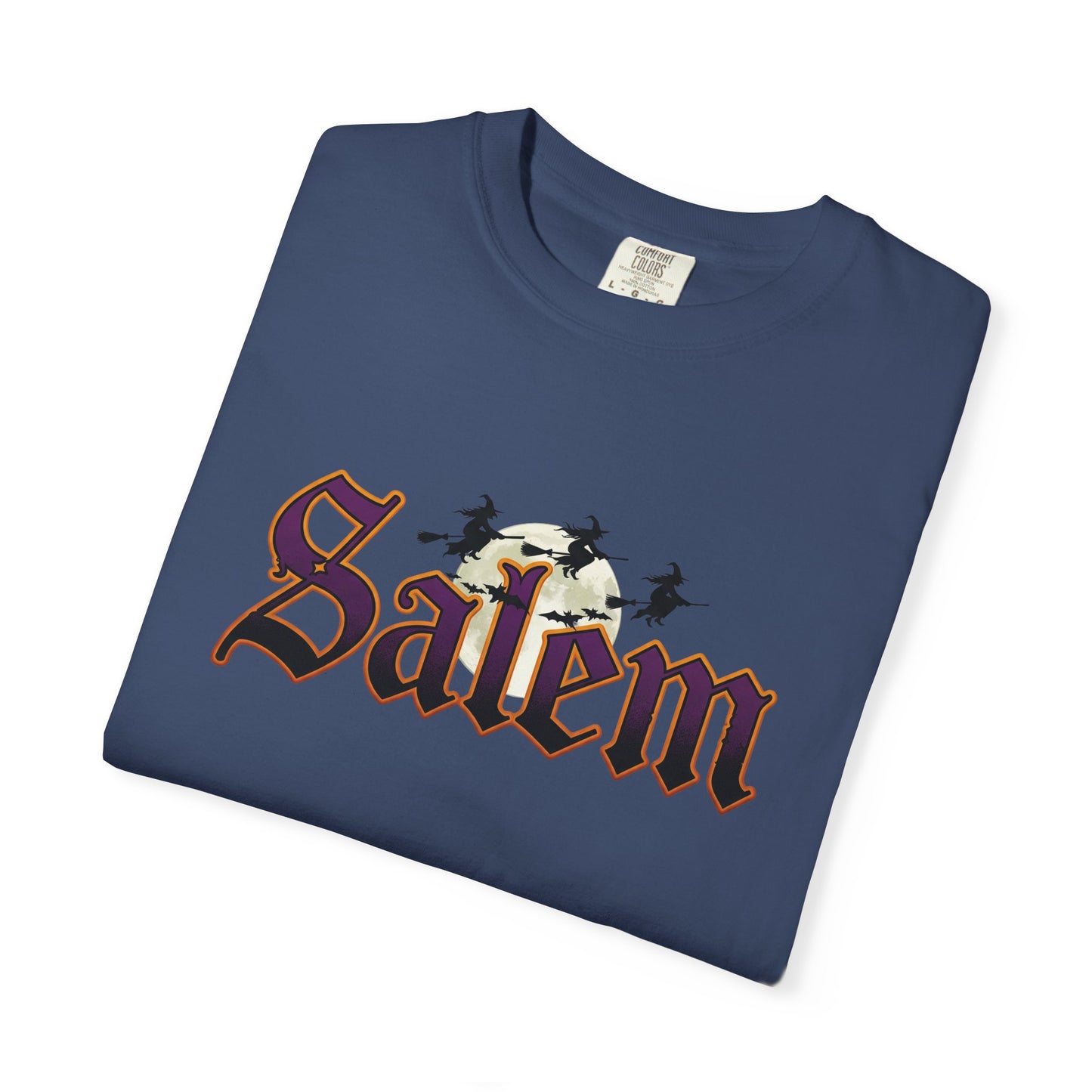 SALEM WTICHES Unisex Garment-Dyed T-shirt