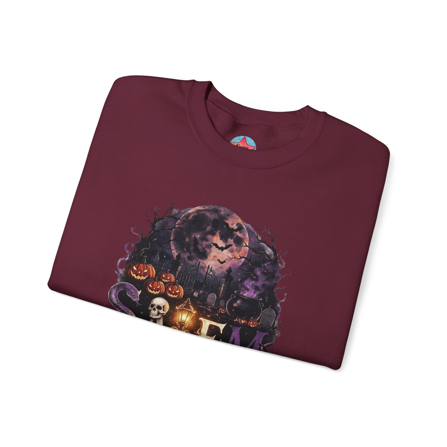SALEM WITCH TRIALS Unisex Heavy Blend™ Crewneck Sweatshirt