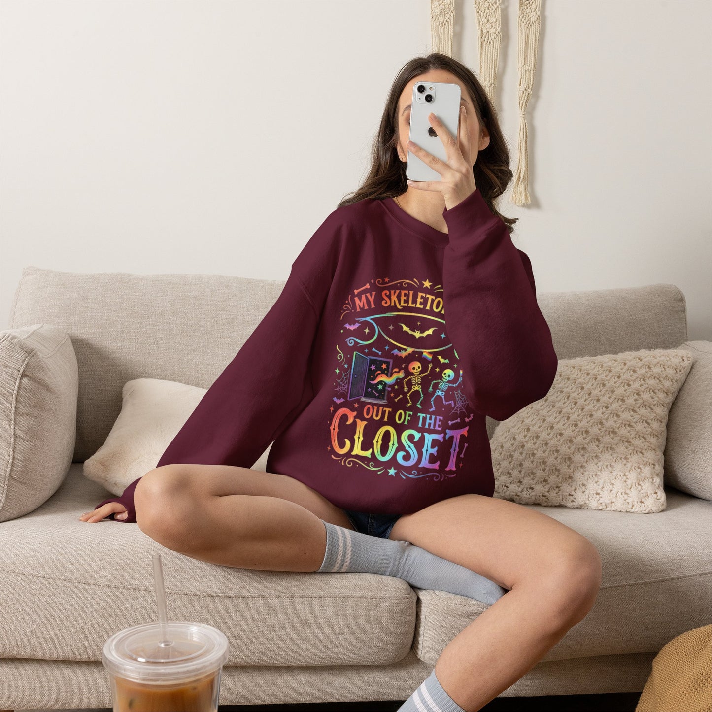 Pride - Unisex Heavy Blend™ Crewneck Sweatshirt