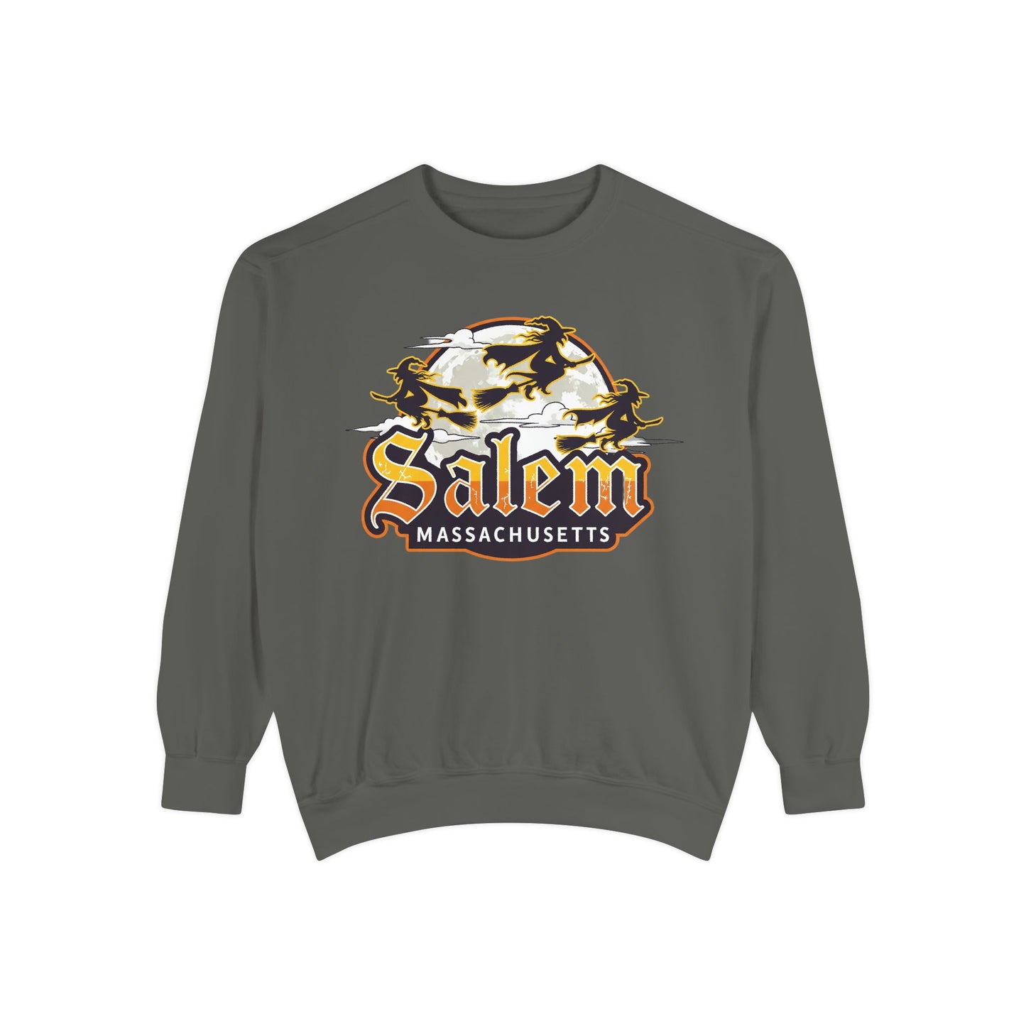 Salem Logo Crewneck (Mult Colors)