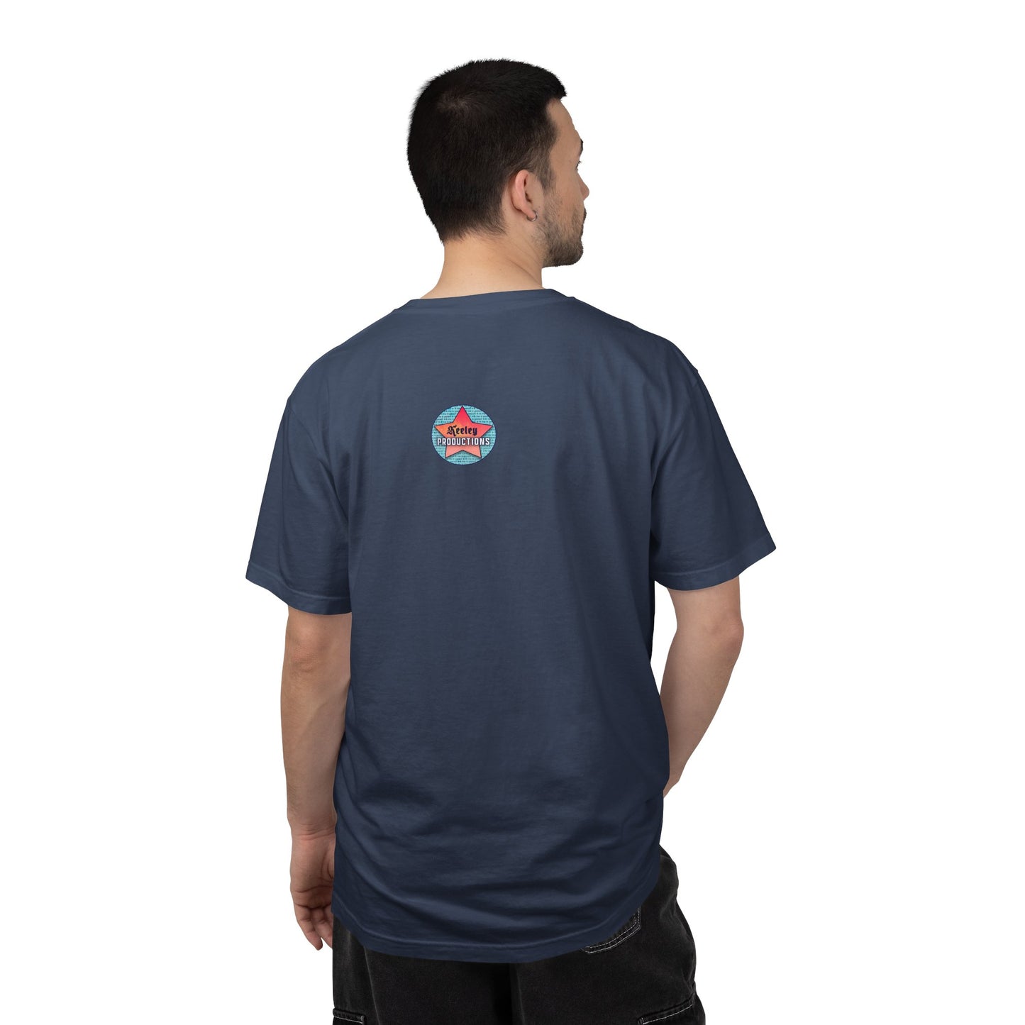 MIDNIGHT PUMPKIN Unisex Garment-Dyed T-shirt