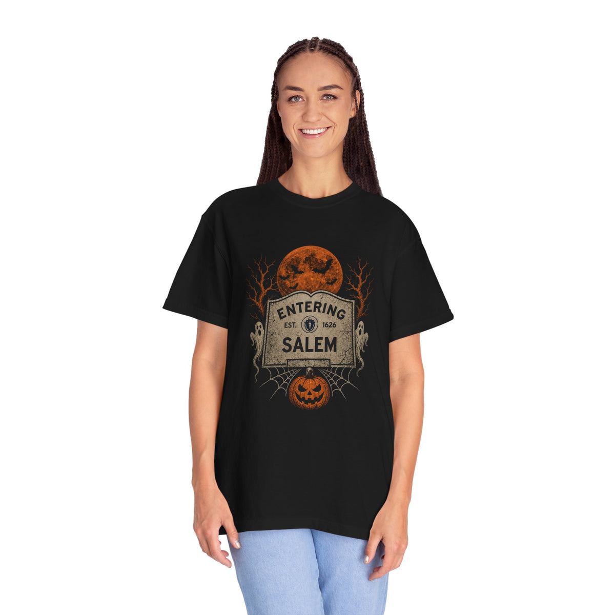 Halloween Entering Salem T-shirt