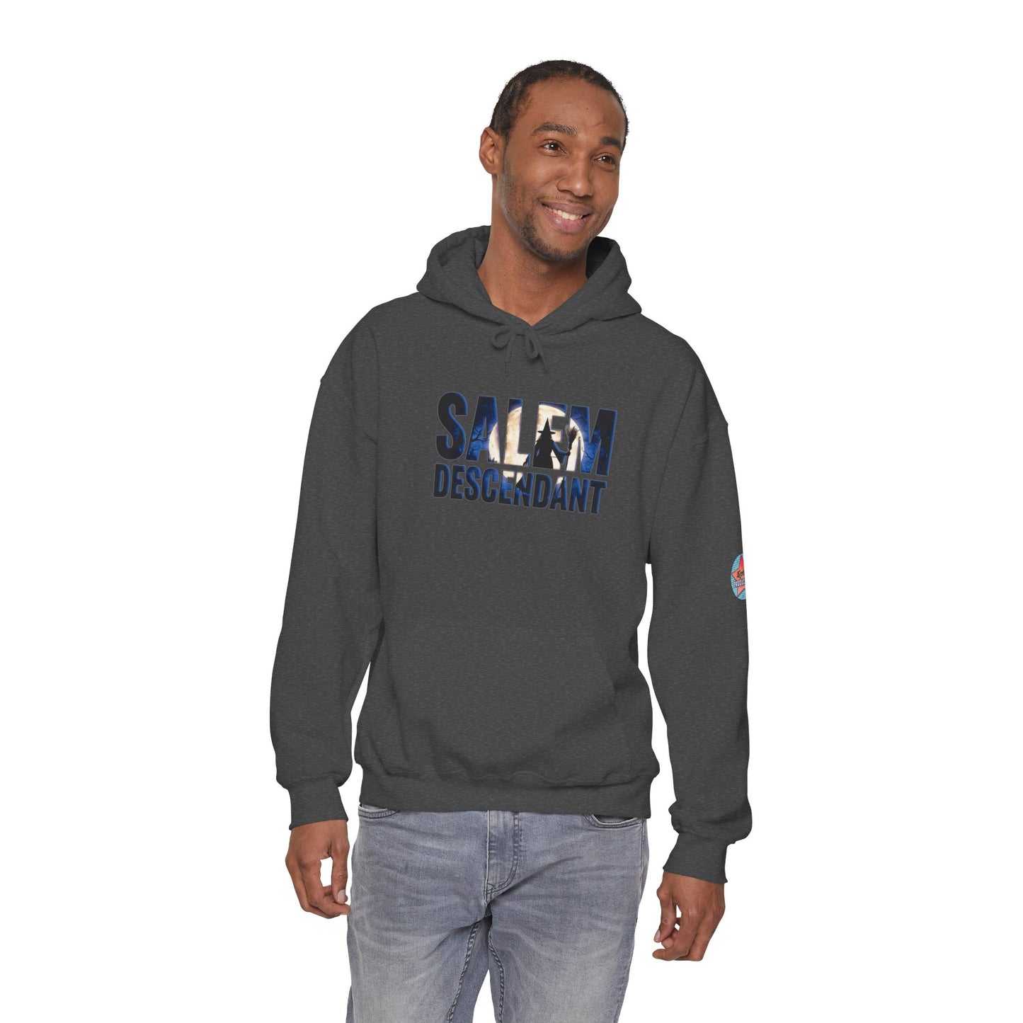 SALEM DESCENDANT Unisex Heavy Blend™ Hooded Sweatshirt