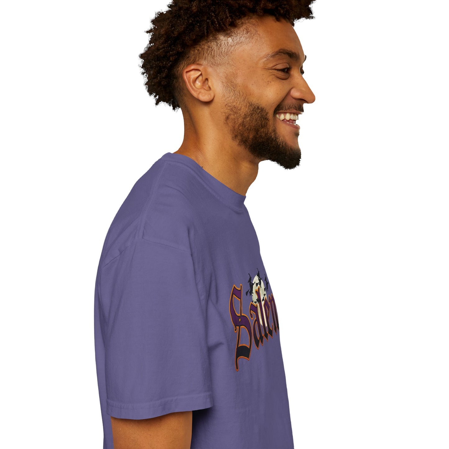 SALEM WTICHES Unisex Garment-Dyed T-shirt