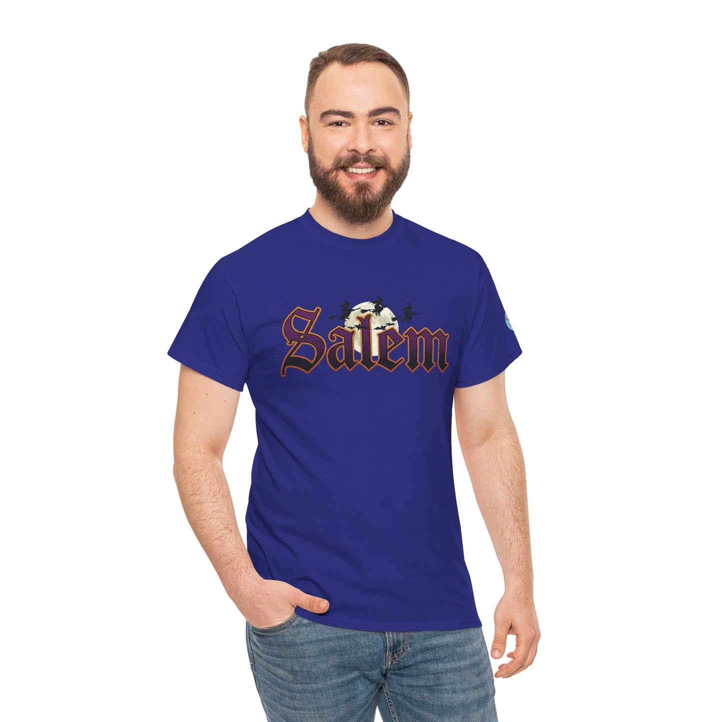 Salem Witch Tee (Mult Colors)
