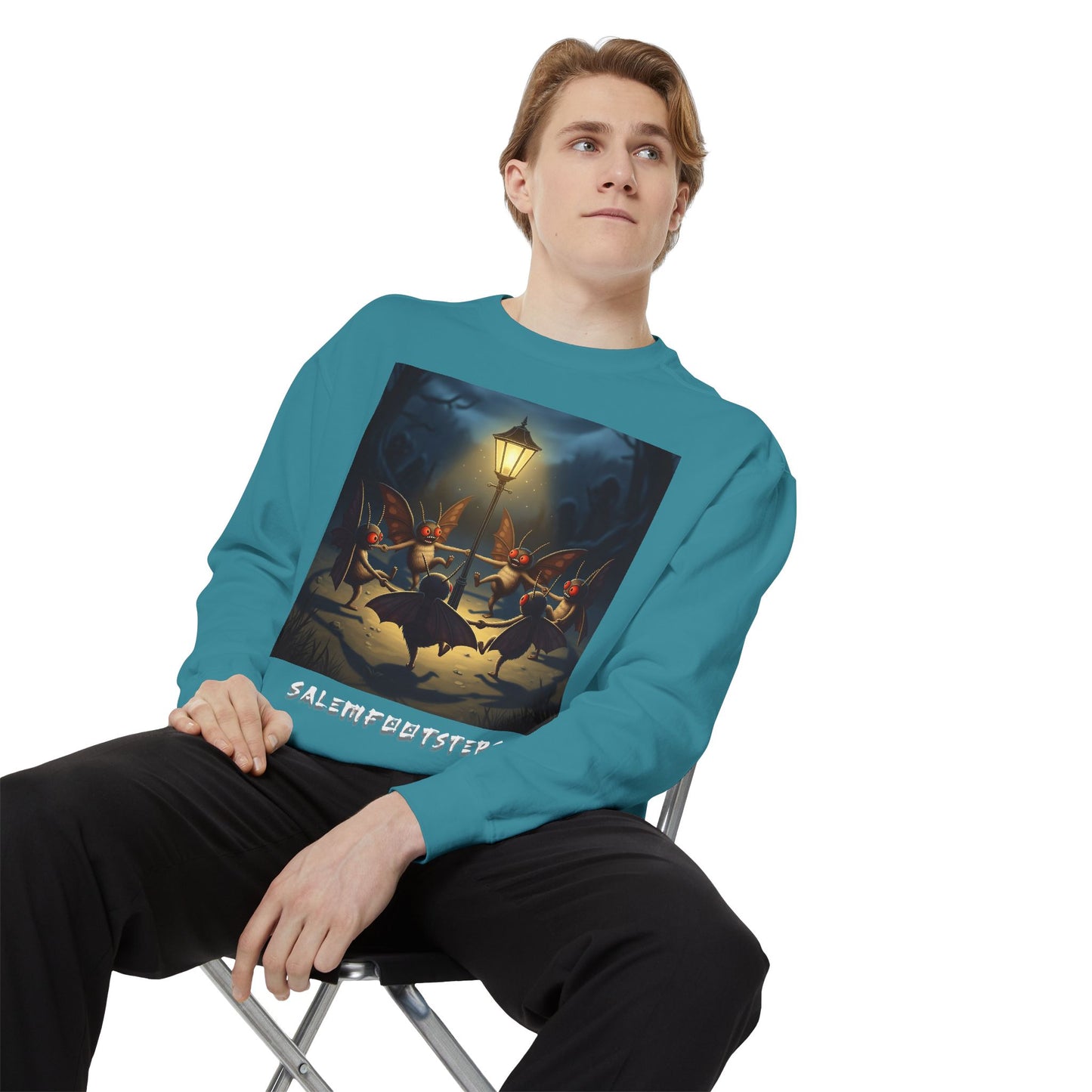 Mothman Lamp Celebration Crewneck (Mult Colors)
