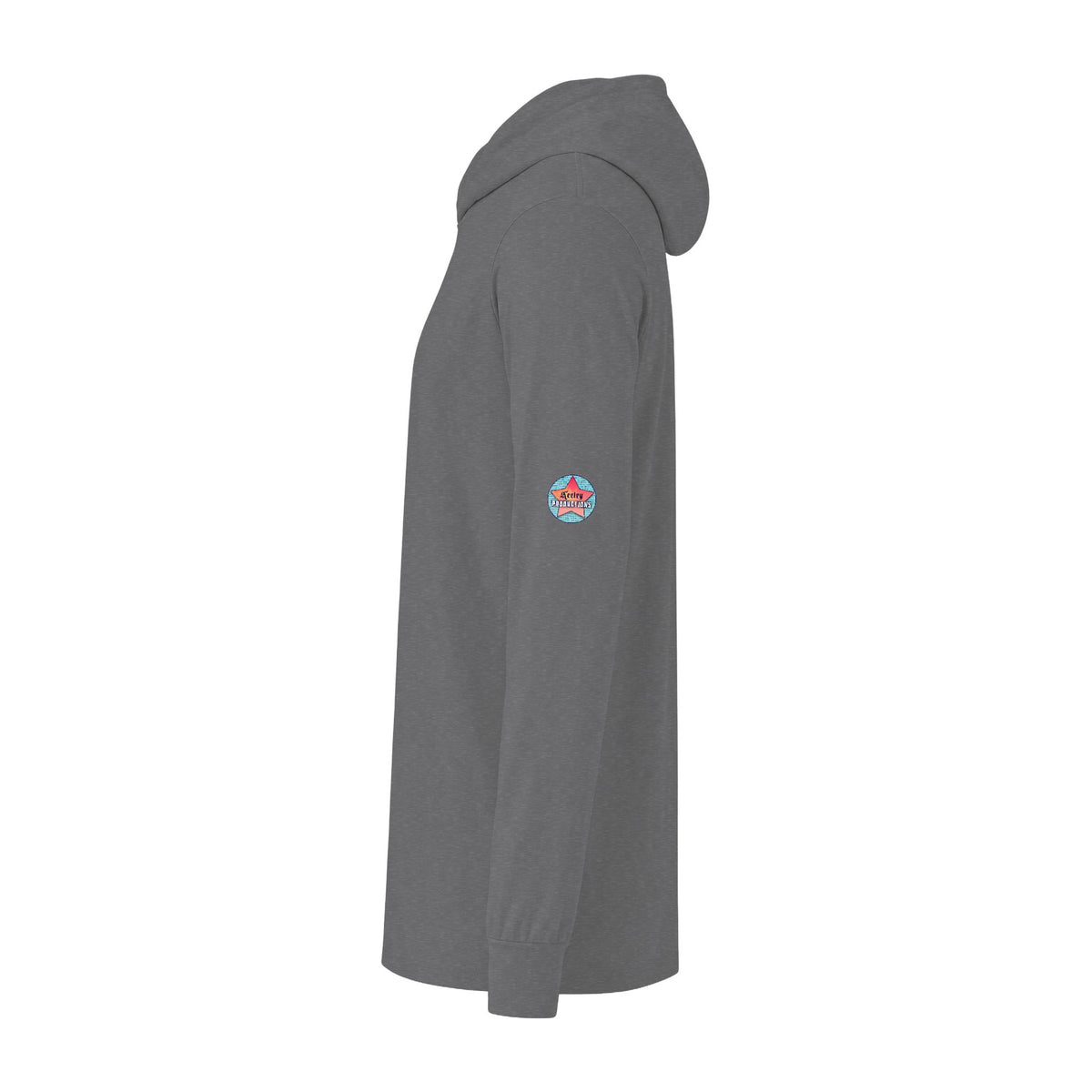 PUNKIN TAROT Unisex Hooded Long Sleeve Tee – alternate view | SalemFootsteps