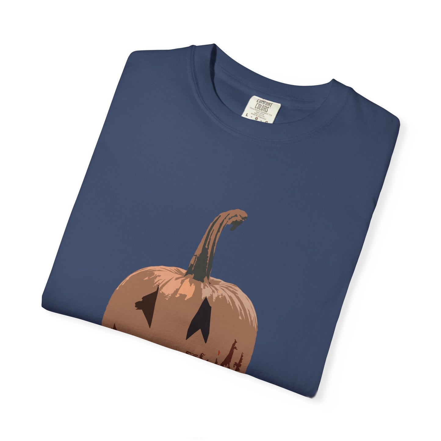 HALLOWEEN PUMPKIN Unisex Garment-Dyed T-shirt