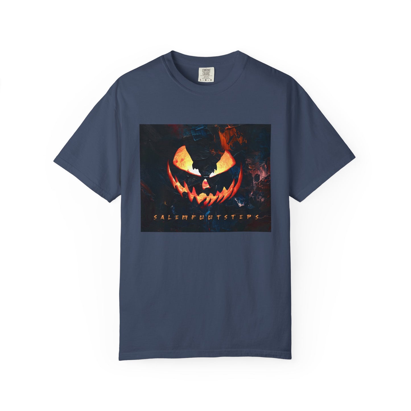 MIDNIGHT PUMPKIN Unisex Garment-Dyed T-shirt