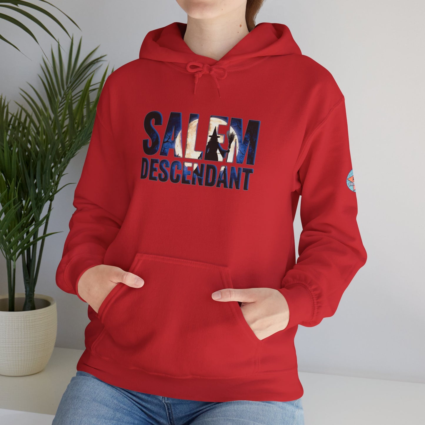 SALEM DESCENDANT Unisex Heavy Blend™ Hooded Sweatshirt