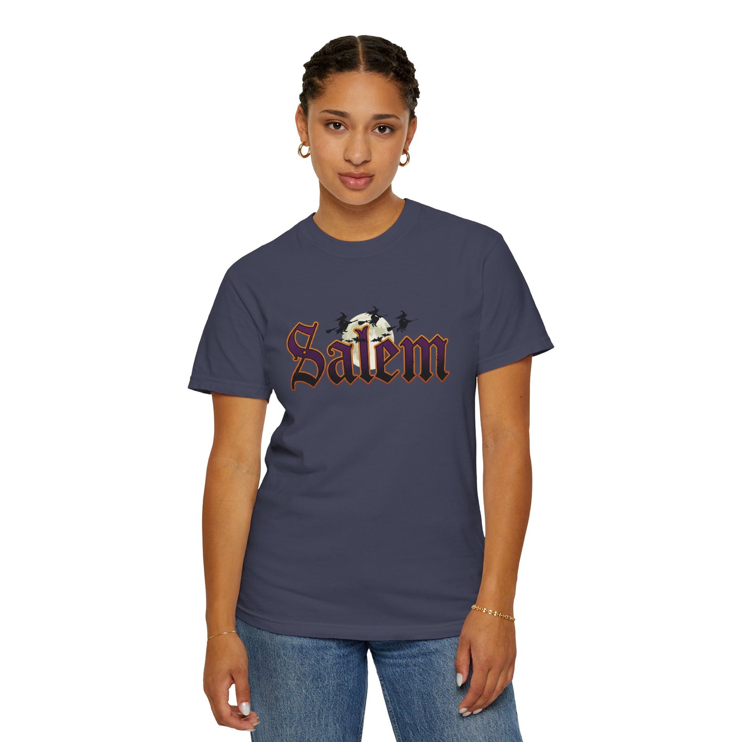 SALEM WTICHES Unisex Garment-Dyed T-shirt