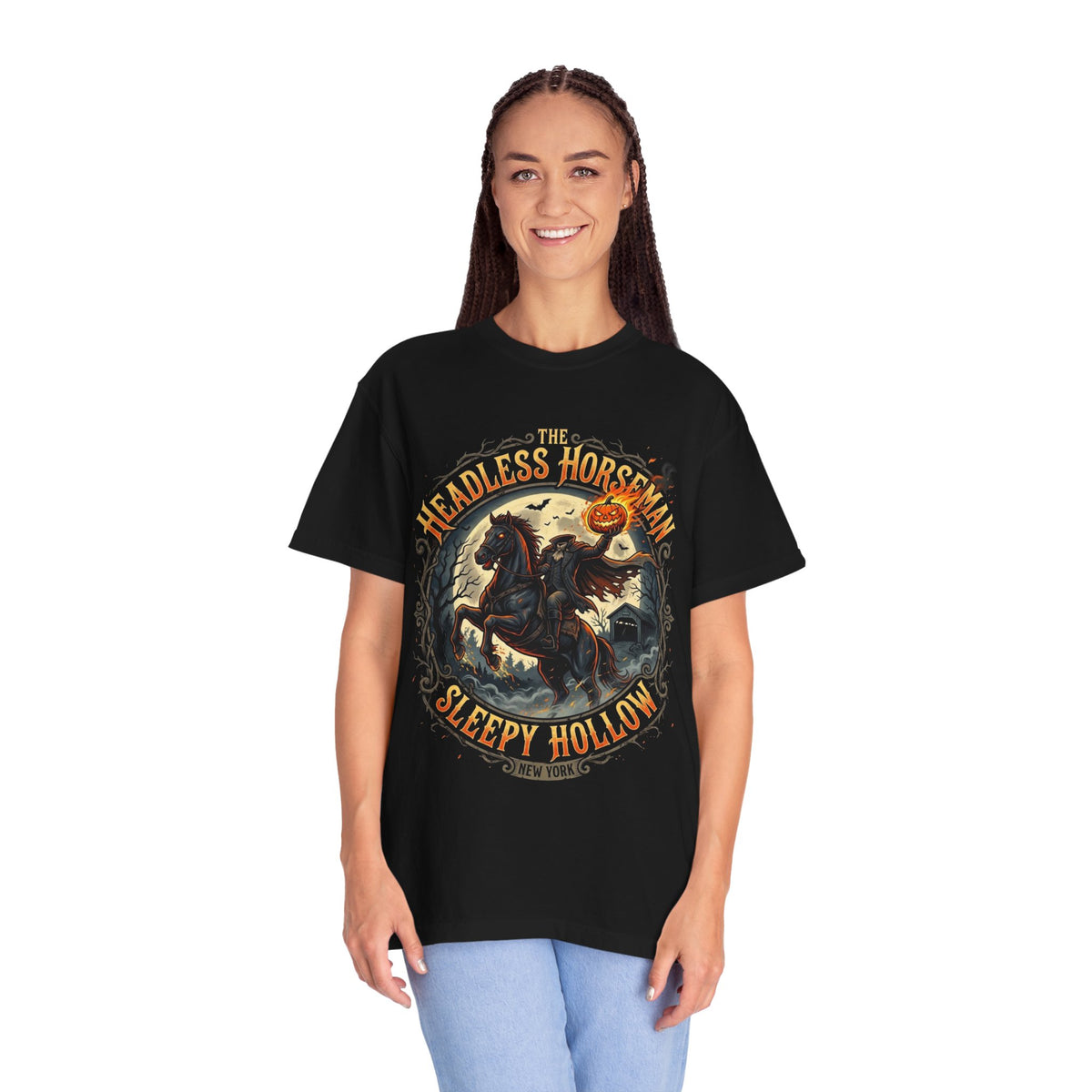 HEADLESS HORSEMAN Unisex Garment-Dyed T-shirt