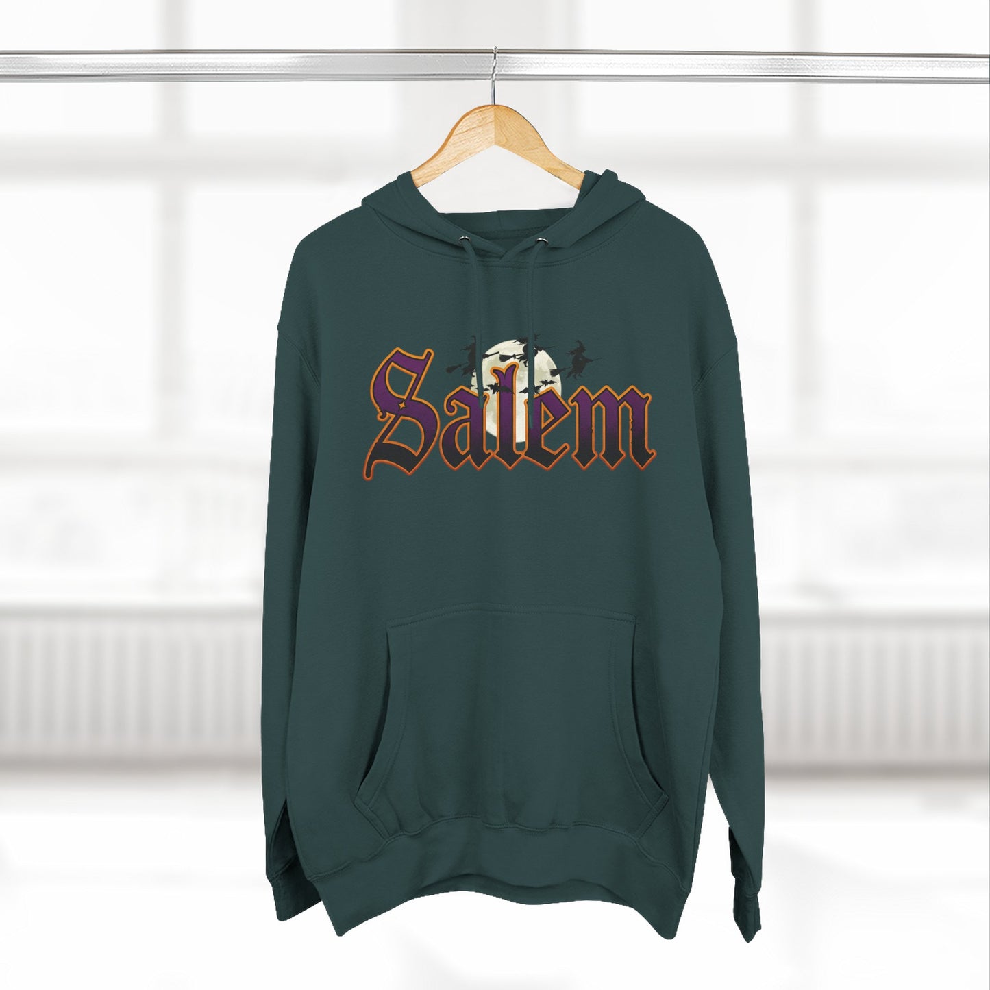 Salem Witch City Hoodie (Mult Colors)