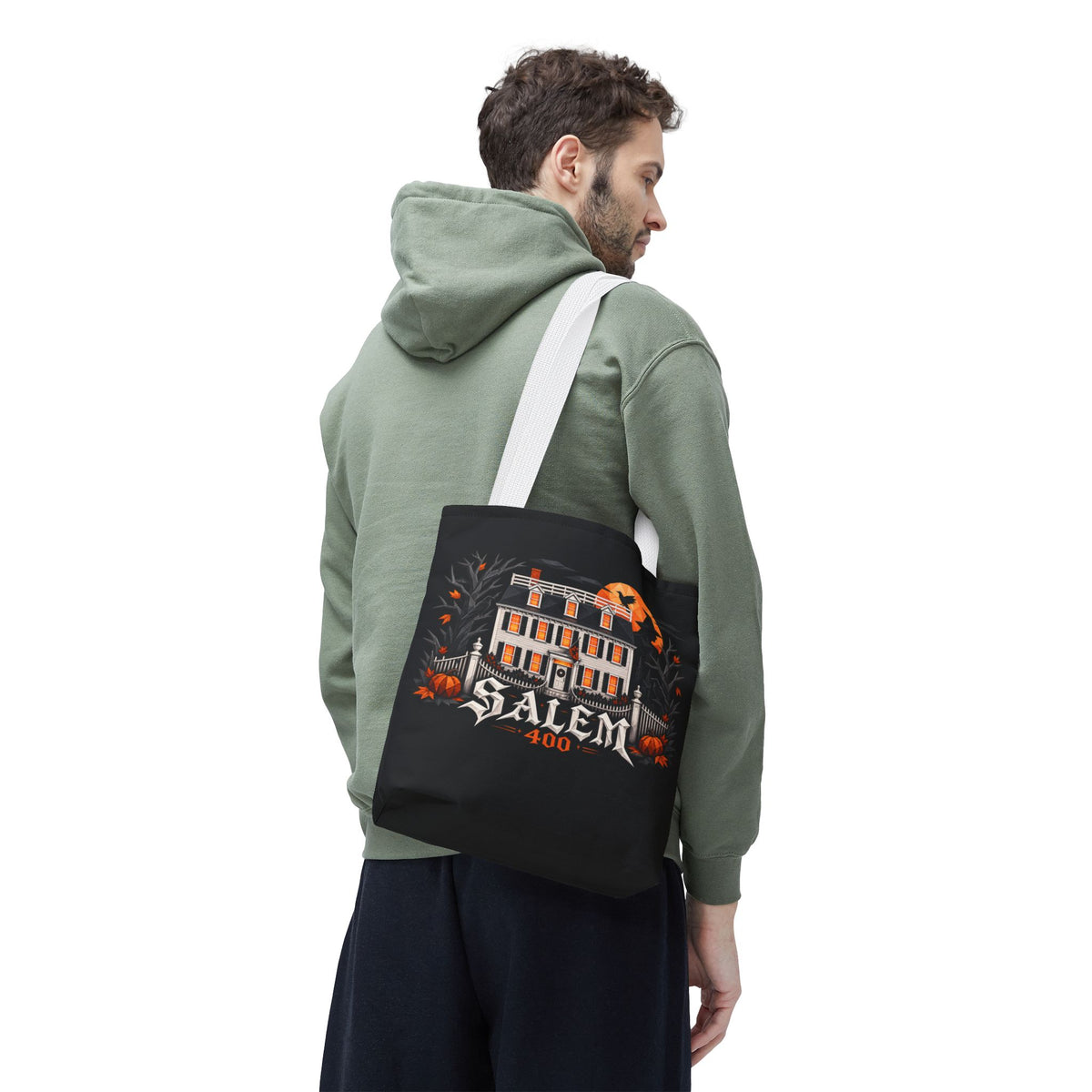 Salem 400 Ropes Mansion - Tote Bag (AOP)