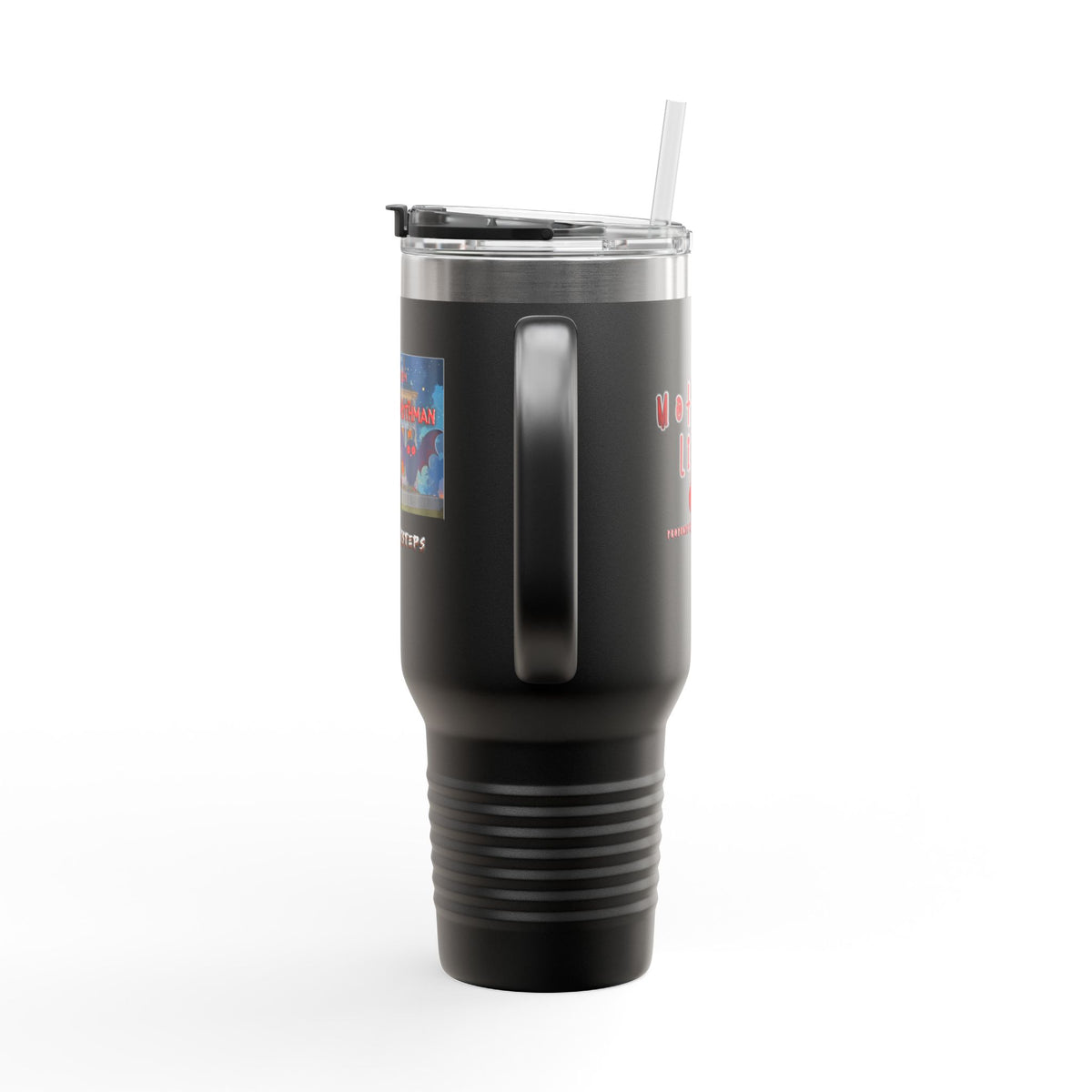 Salem Mothman Insulated Travel Mug, 40oz – alternate product view 4