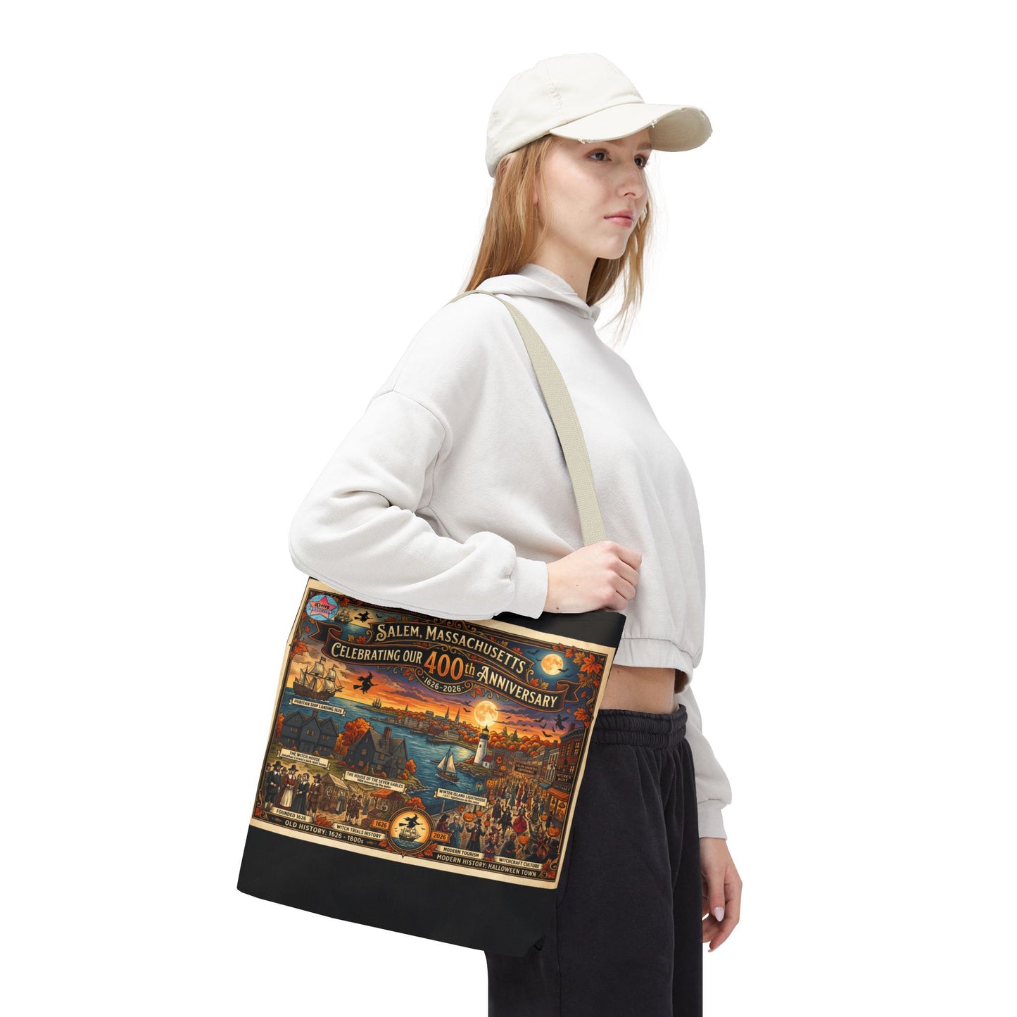 Salem 400 Tote Bag (AOP)