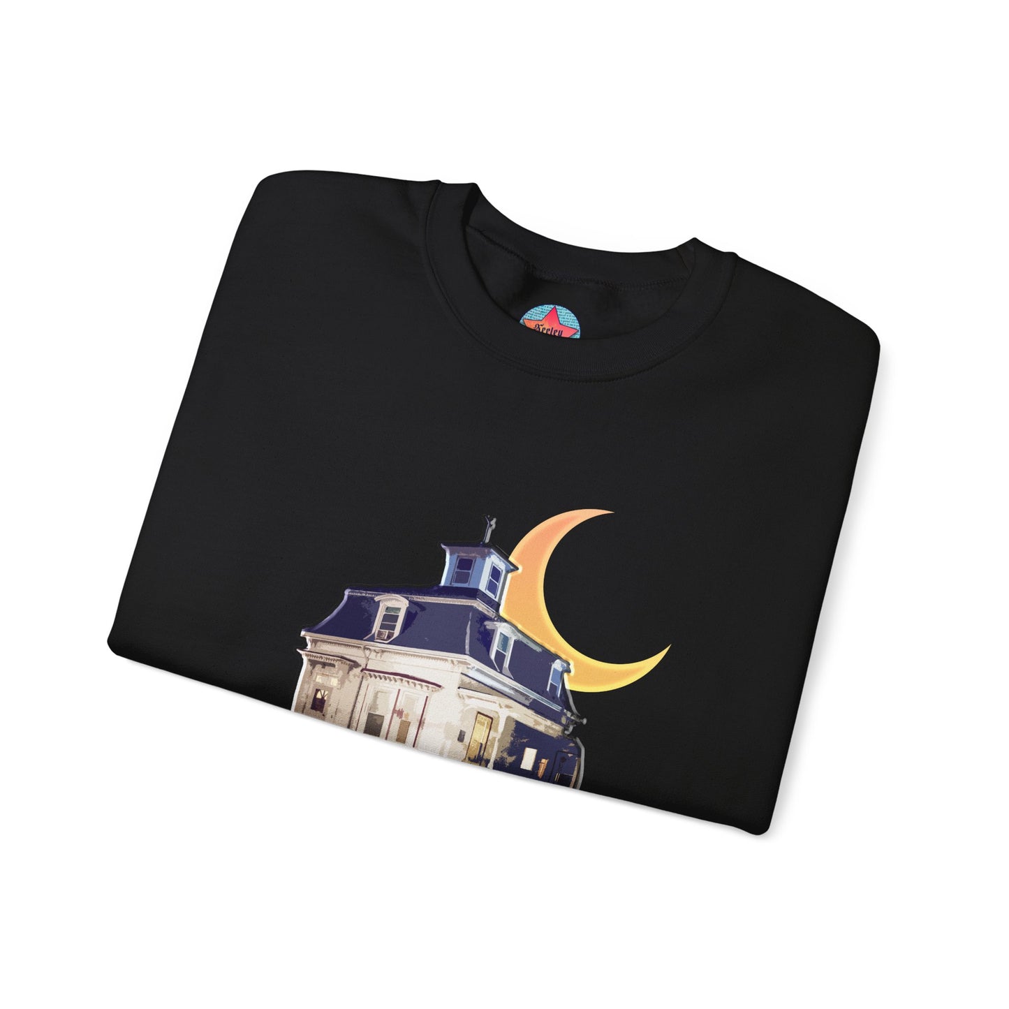 BLACK SALEM HOUSE Heavy Blend™ Crewneck Sweatshirt