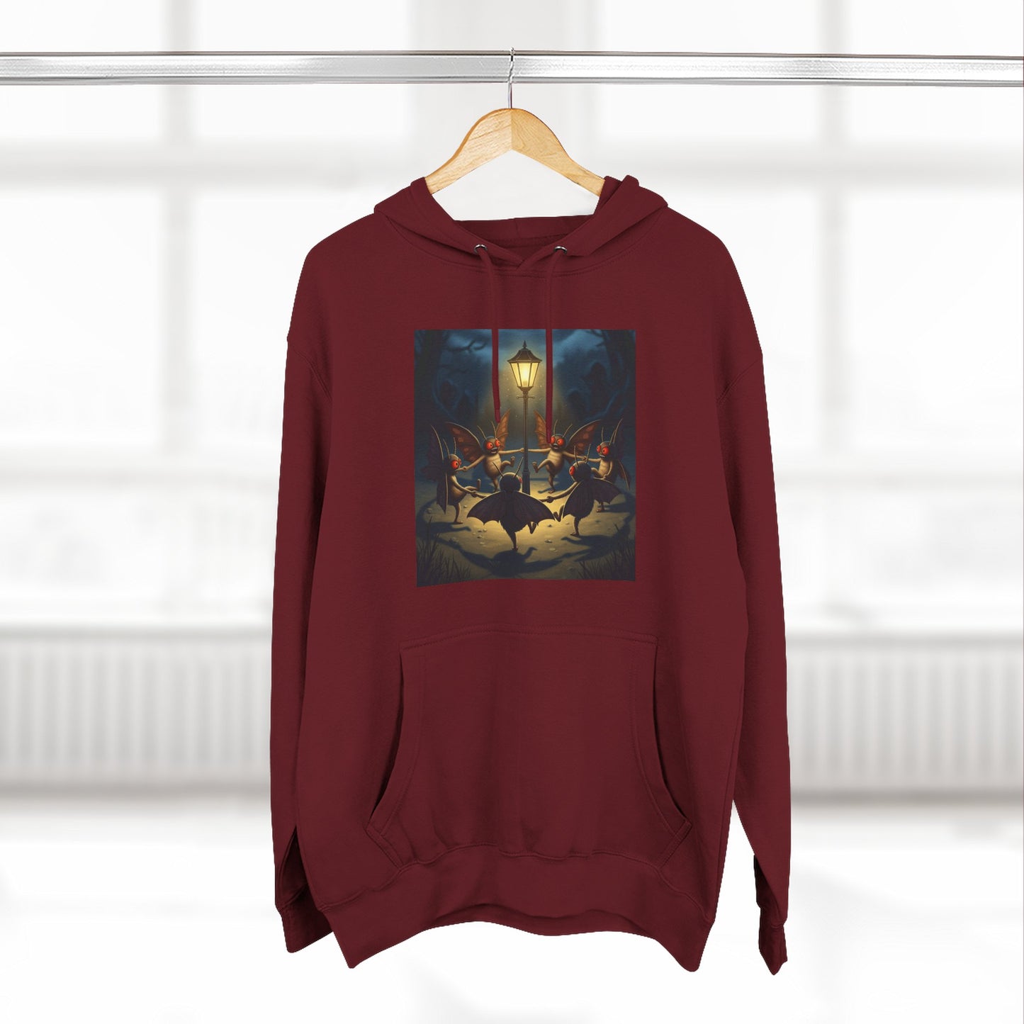Mothman Lamp Celebration Hoodie (More Colors)