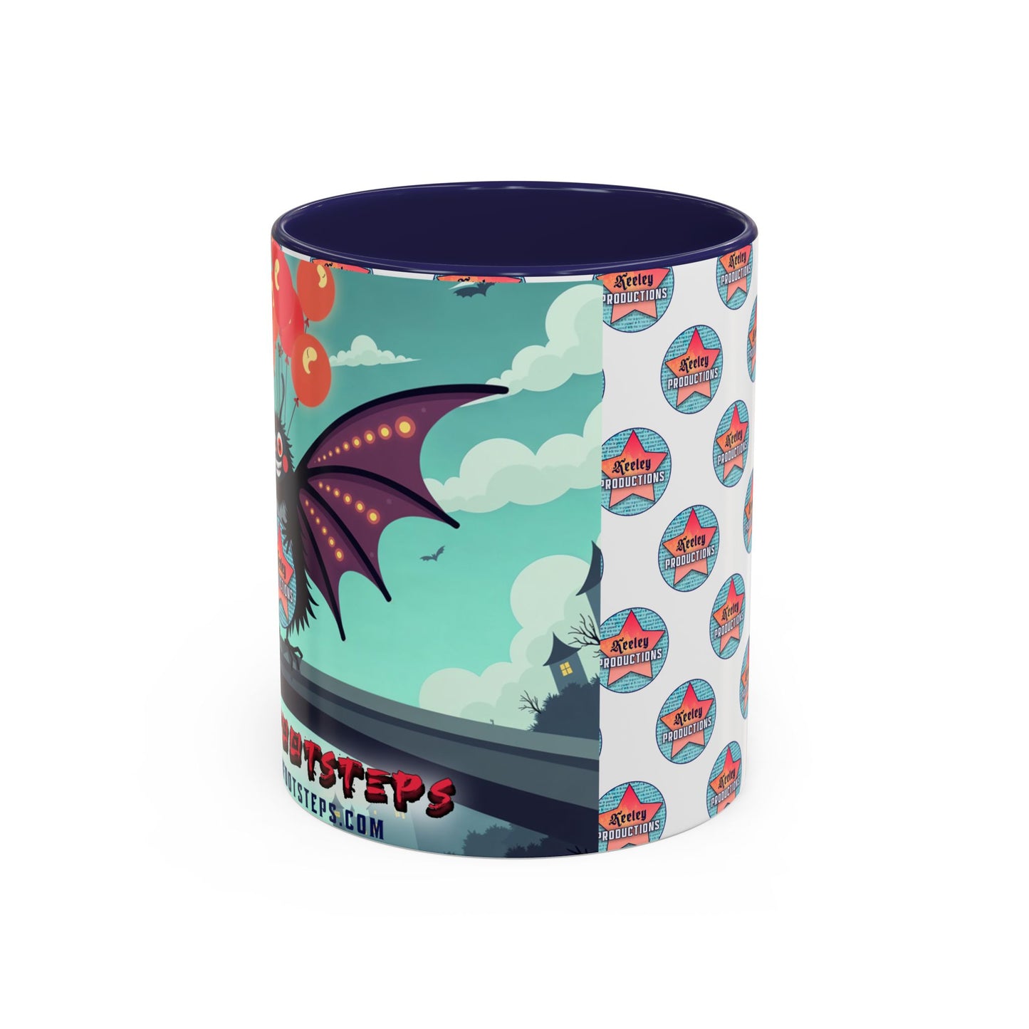 Mothman Accent Coffee Mug (11, 15oz)