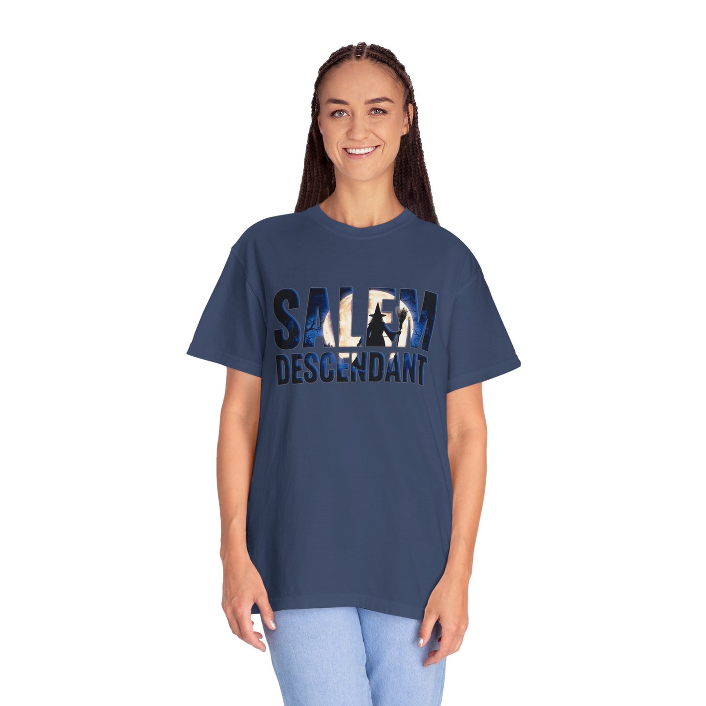 SALEM DESCENDANT Unisex Garment-Dyed T-shirt