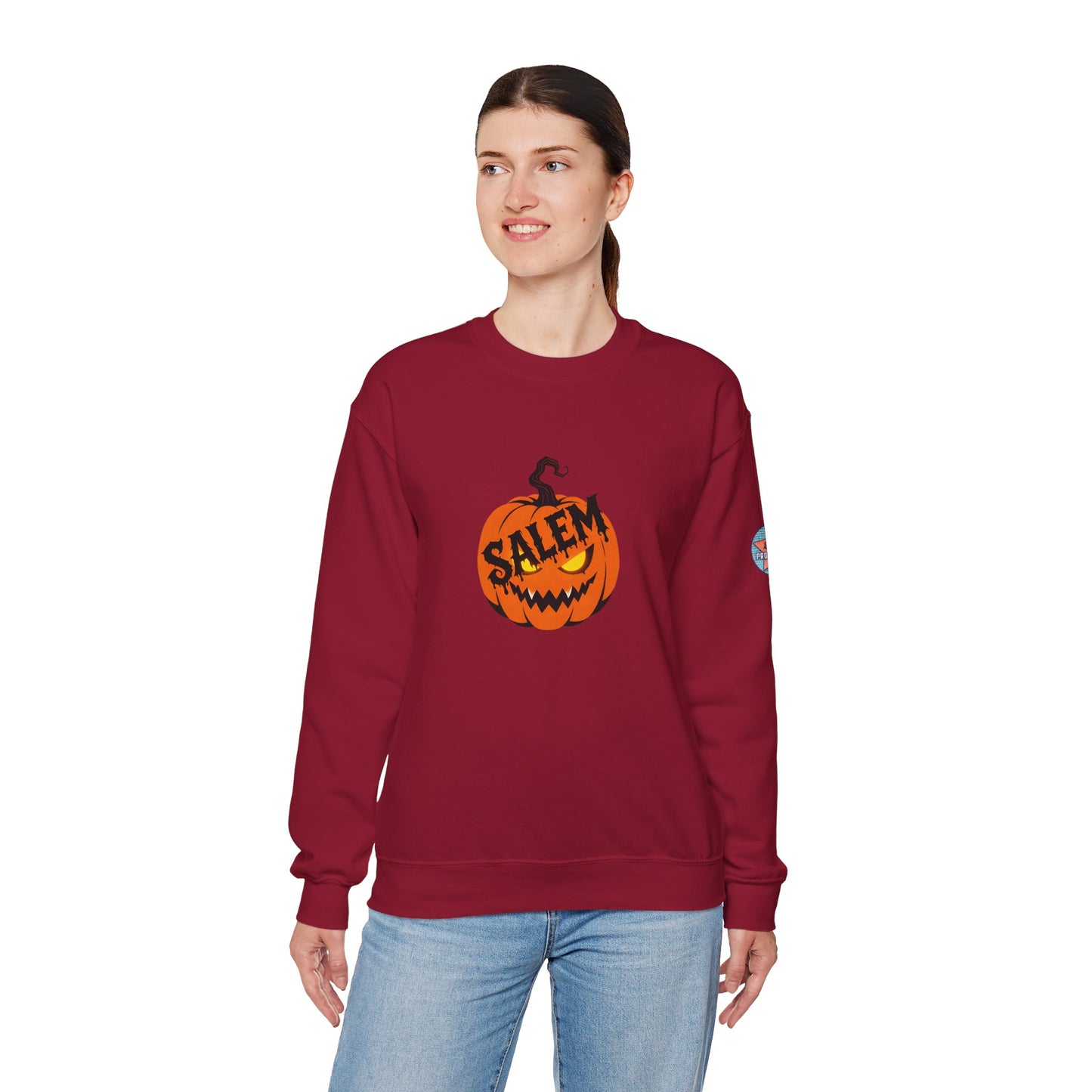 SALEM HALLOWEEN - Unisex Heavy Blend™ Crewneck Sweatshirt