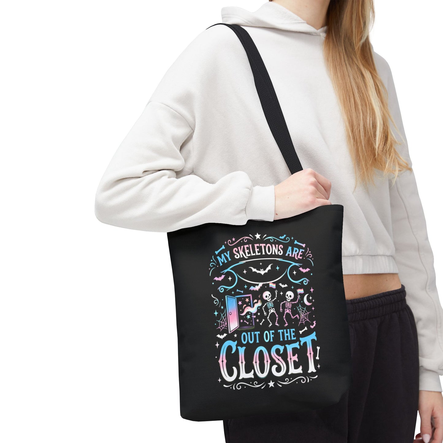 TRANS PRIDE Tote Bag (AOP)