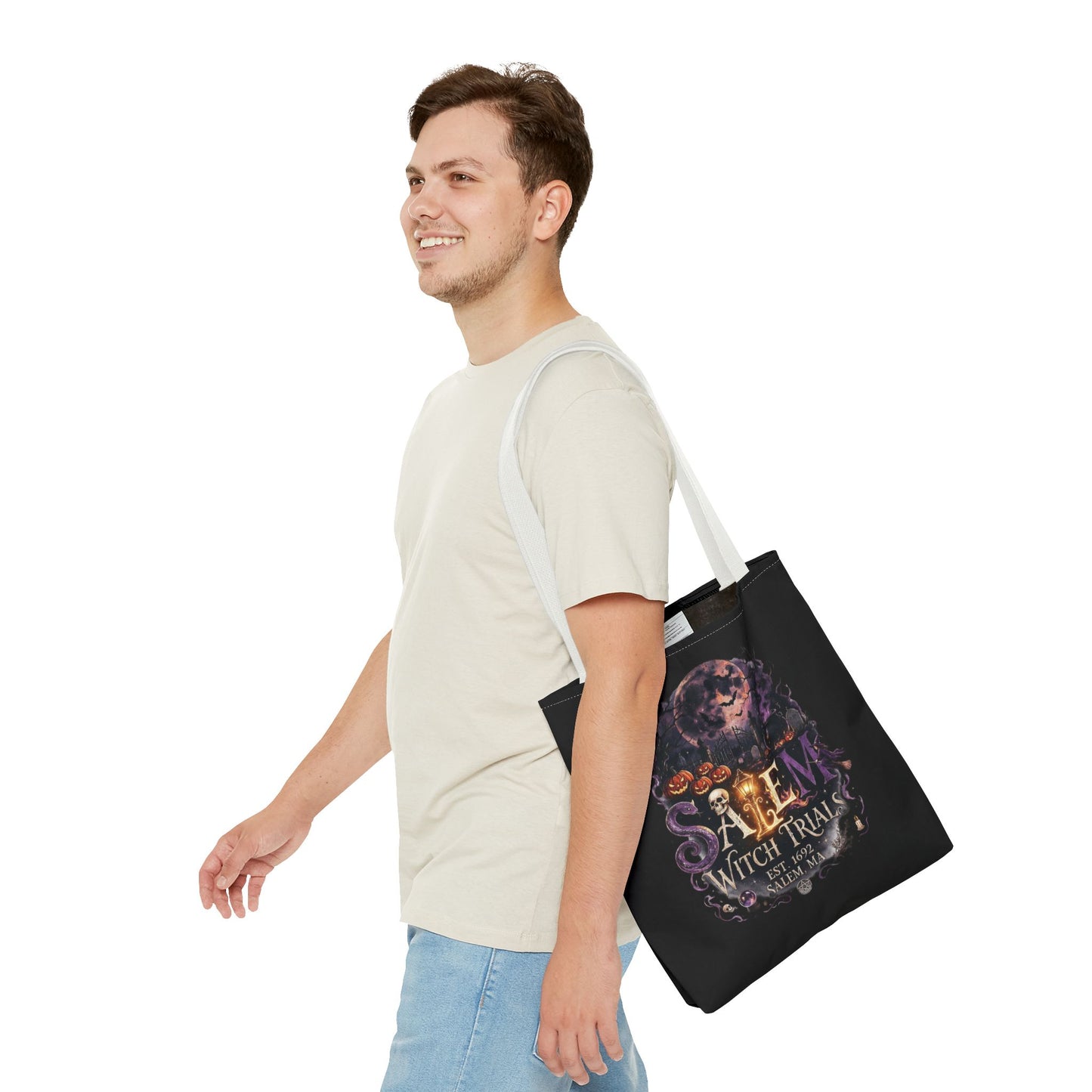 SALEM WITCH TRIALS Tote Bag (AOP)