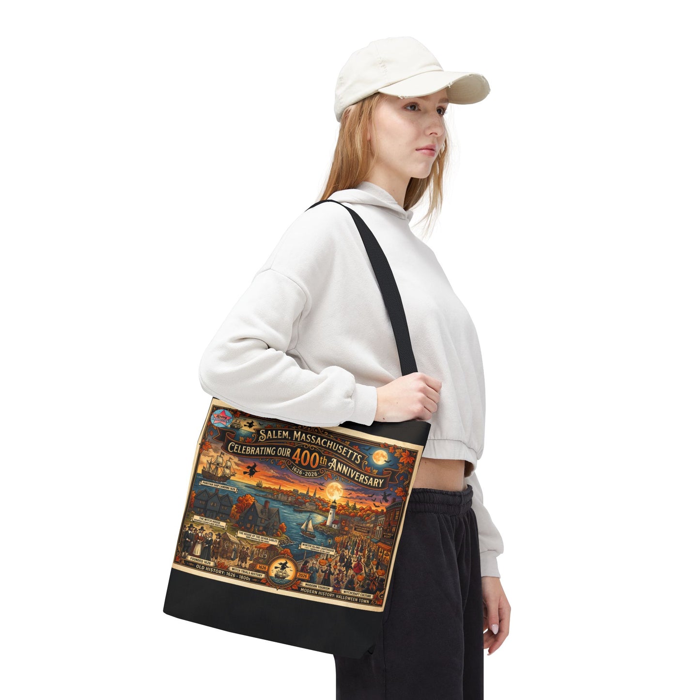 Salem 400 Tote Bag (AOP)