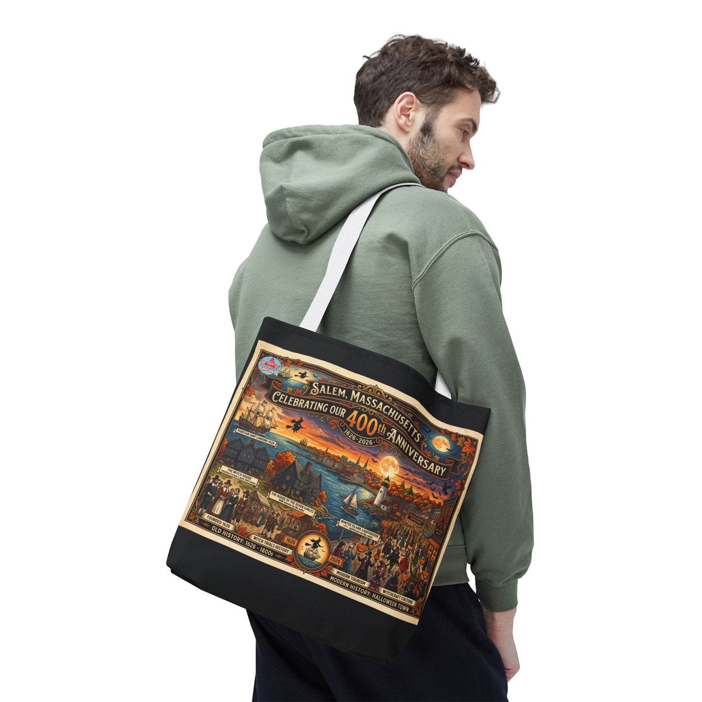 Salem 400 Tote Bag (AOP)