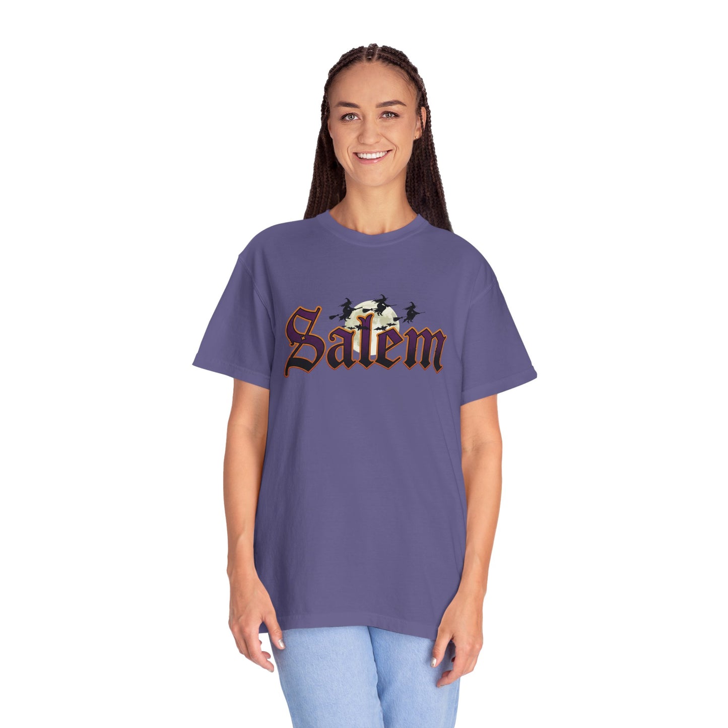 SALEM WTICHES Unisex Garment-Dyed T-shirt
