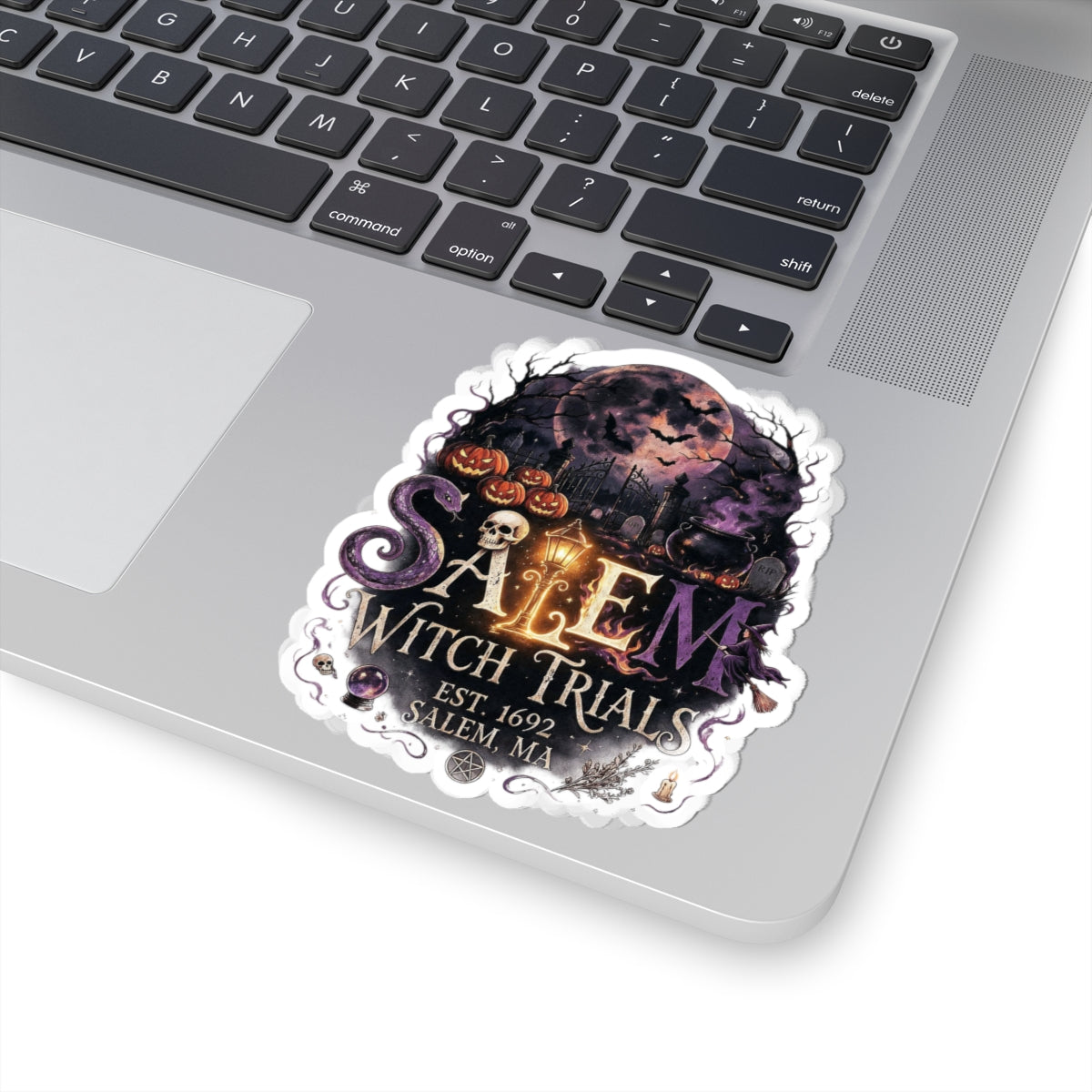 SALEM WITCH TRIALS Kiss-Cut Stickers