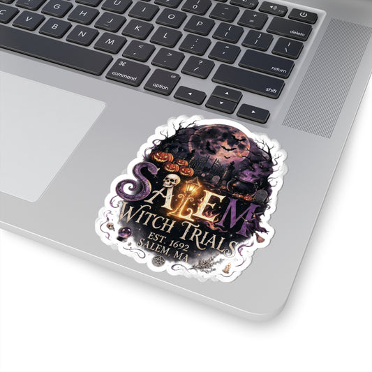 SALEM WITCH TRIALS Kiss-Cut Stickers