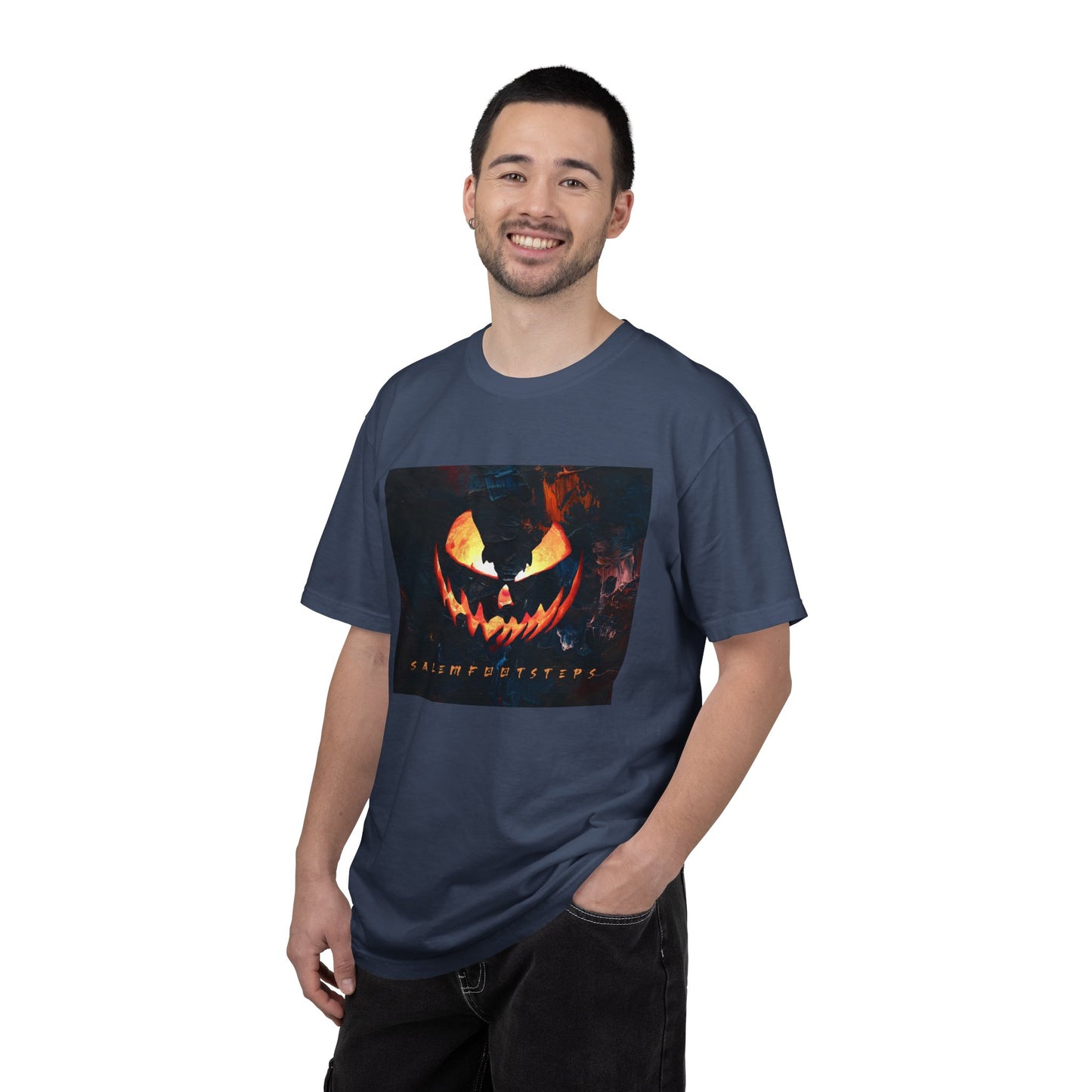 MIDNIGHT PUMPKIN Unisex Garment-Dyed T-shirt