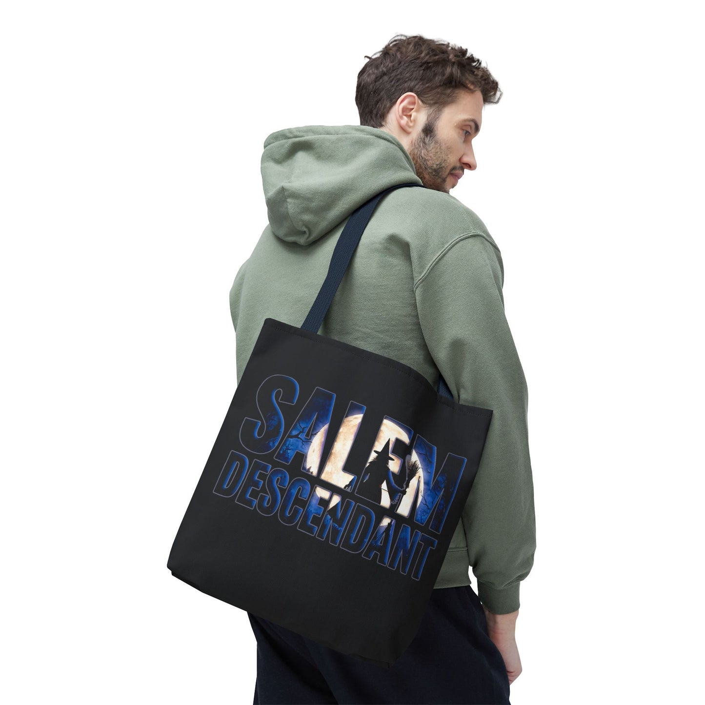 SALEM DESCENDANT Tote Bag (AOP)