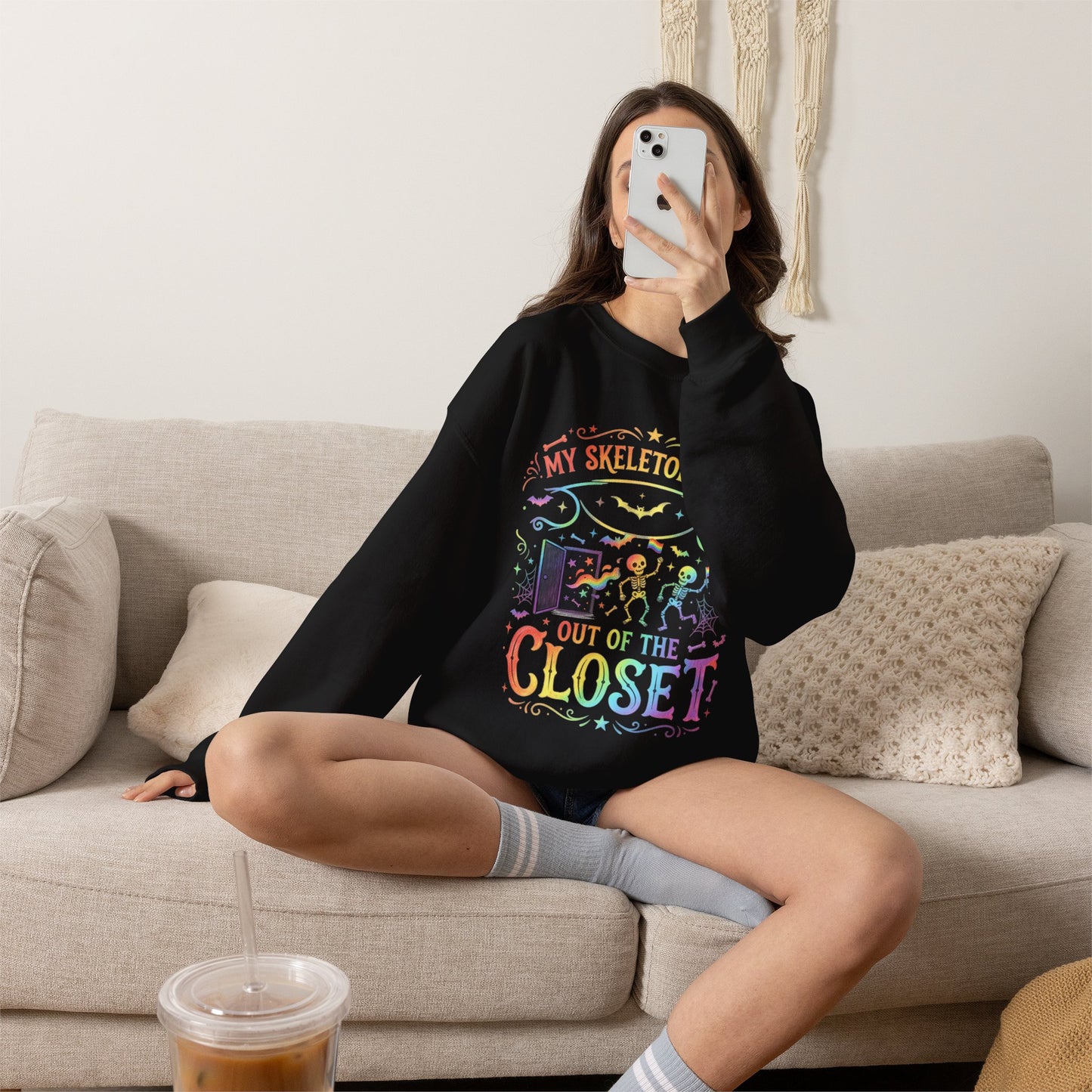 Pride - Unisex Heavy Blend™ Crewneck Sweatshirt