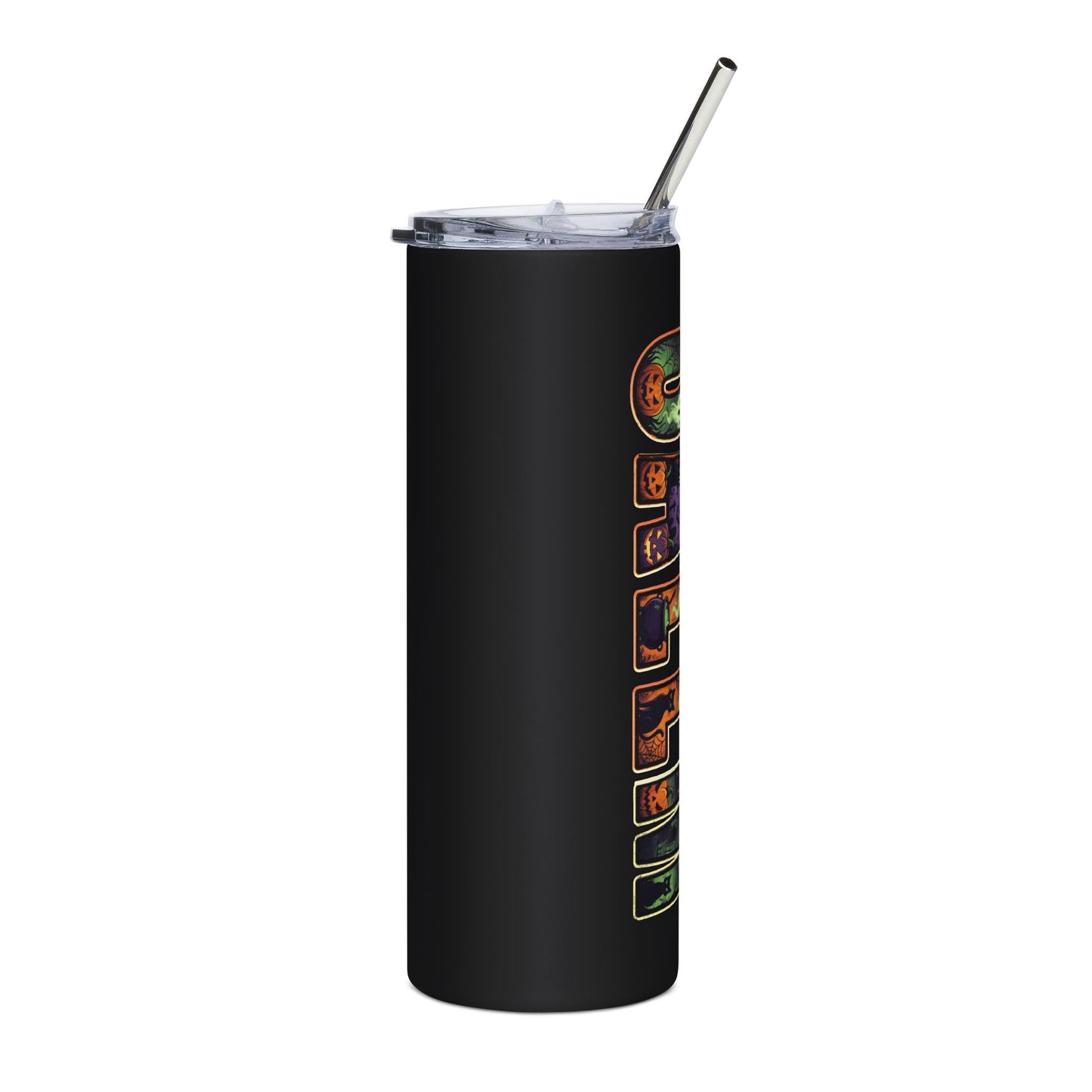 SALEM SPOOKY Stainless Steel Tumbler, 20oz