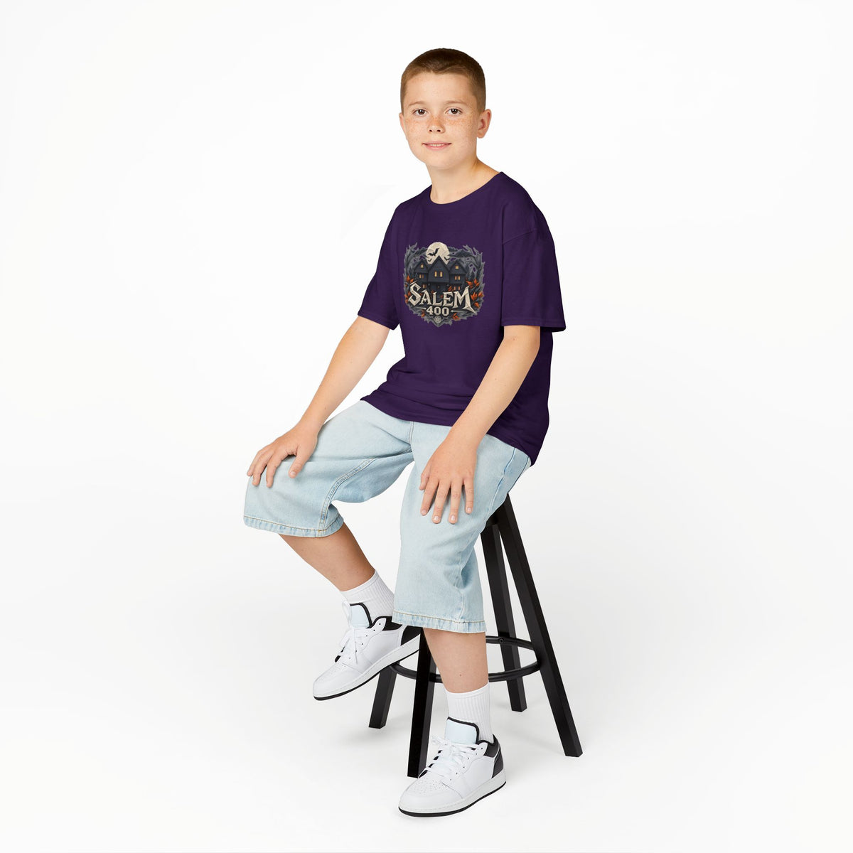 Salem 400 Witch House - Kids Heavy Cotton™ Tee