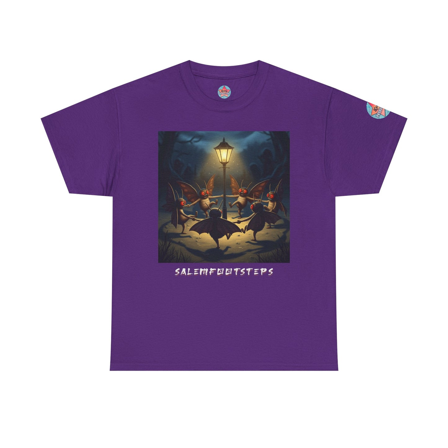 Mothman Lamp Celebration Tee (Mult Colors)