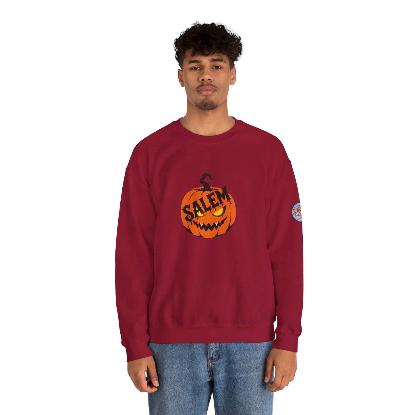 SALEM HALLOWEEN - Unisex Heavy Blend™ Crewneck Sweatshirt