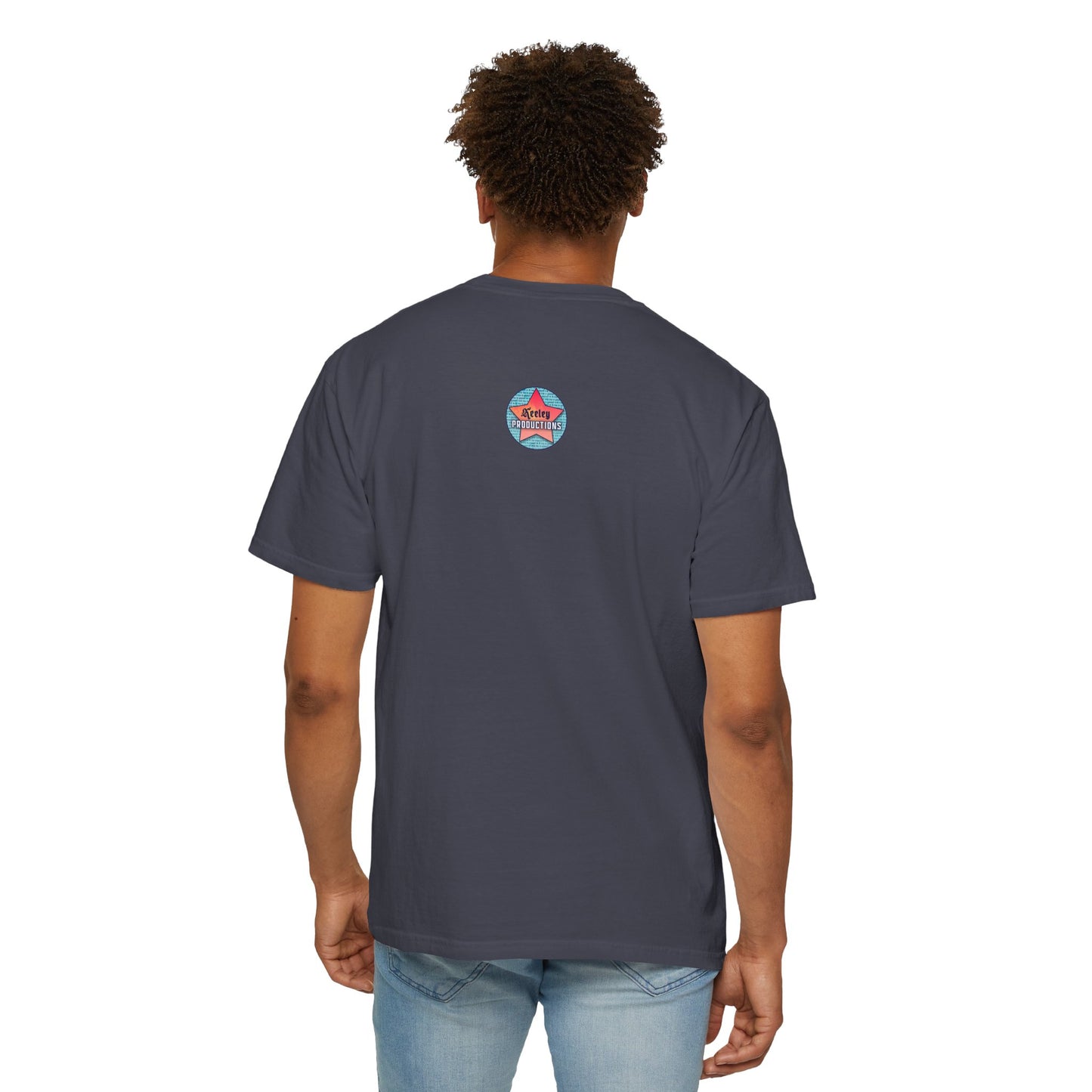 MIDNIGHT PUMPKIN Unisex Garment-Dyed T-shirt