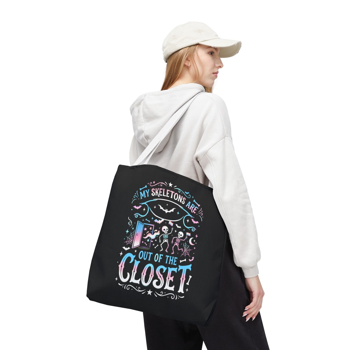 TRANS PRIDE Tote Bag (AOP)