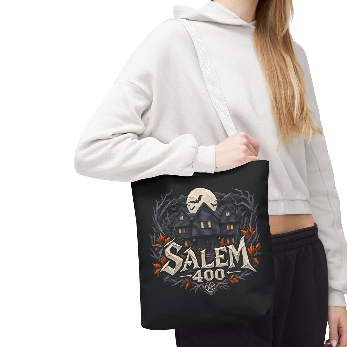 Salem 400 Witch House - Tote Bag (AOP)