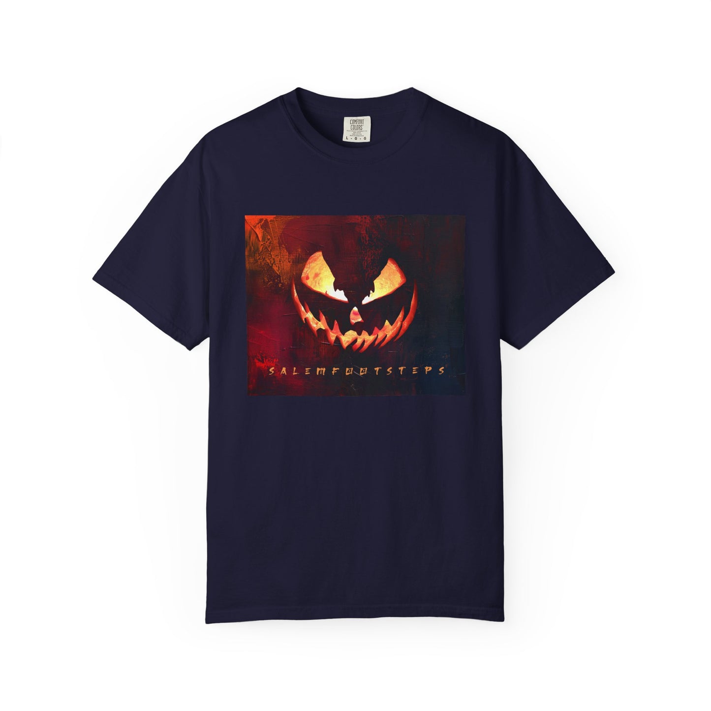 SUNSET PUMPKIN Unisex Garment-Dyed T-shirt