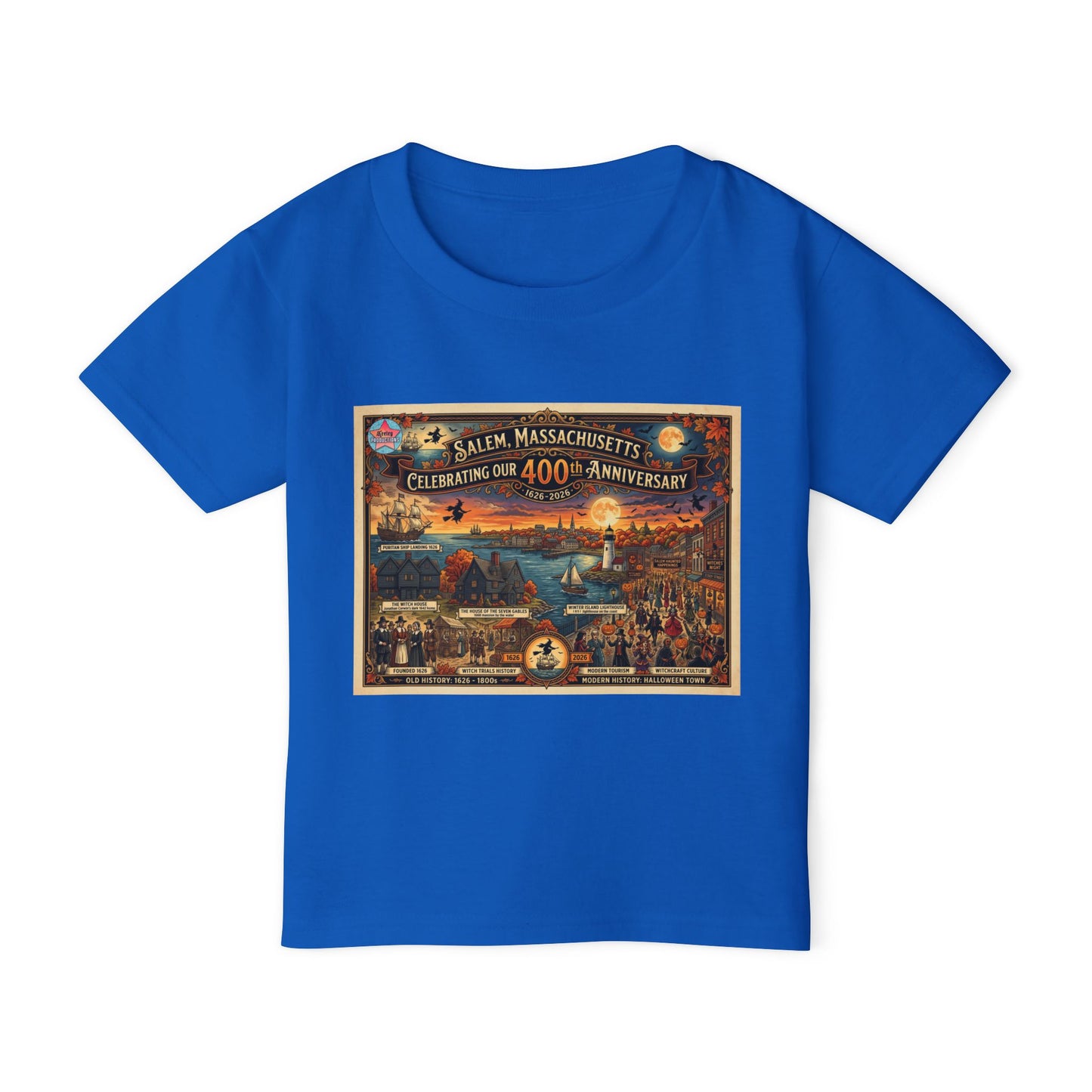 Salem 400 Heavy Cotton™ Toddler Tshirt