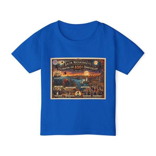 Salem 400 Heavy Cotton™ Toddler Tshirt