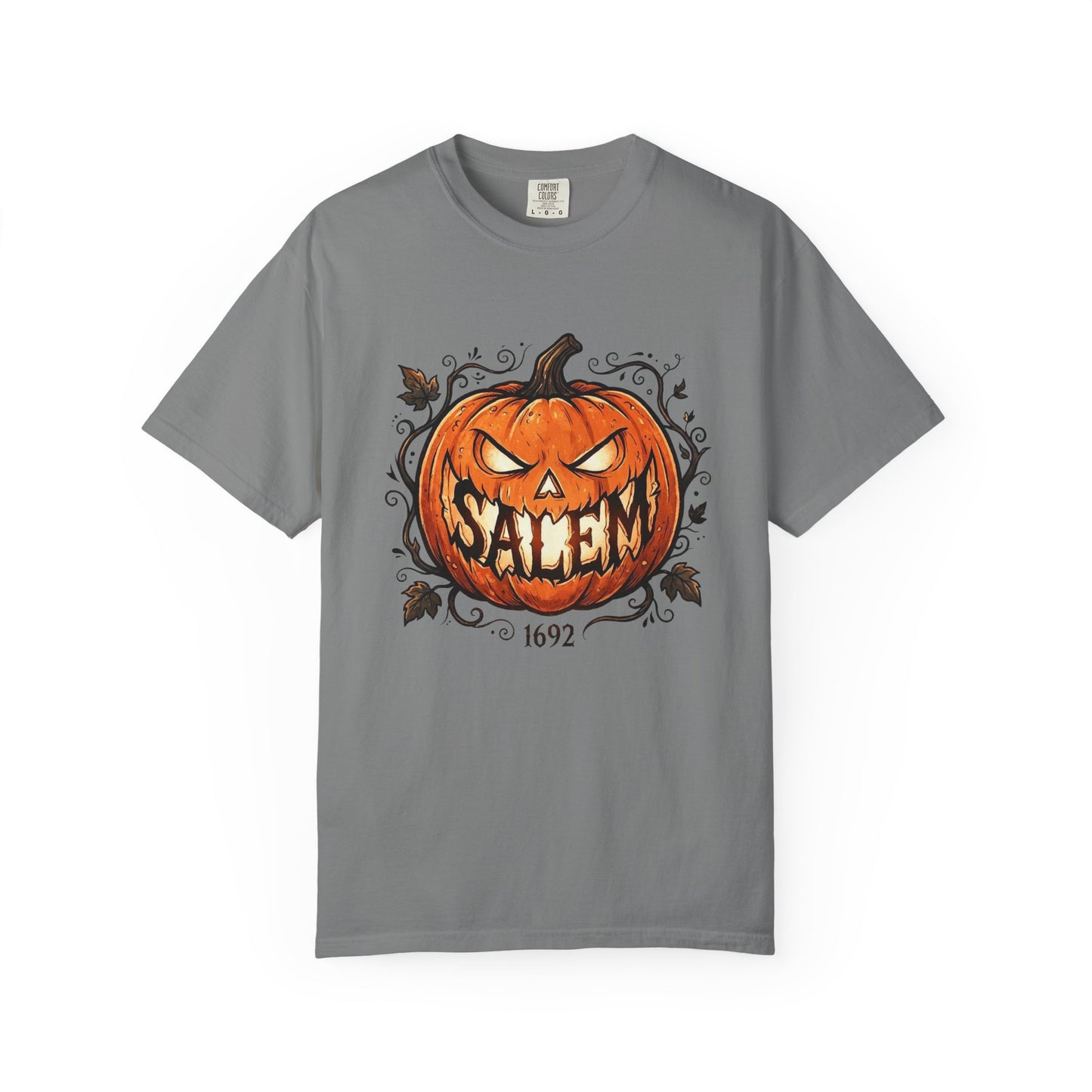 SALEM SMILE Unisex Garment-Dyed T-shirt