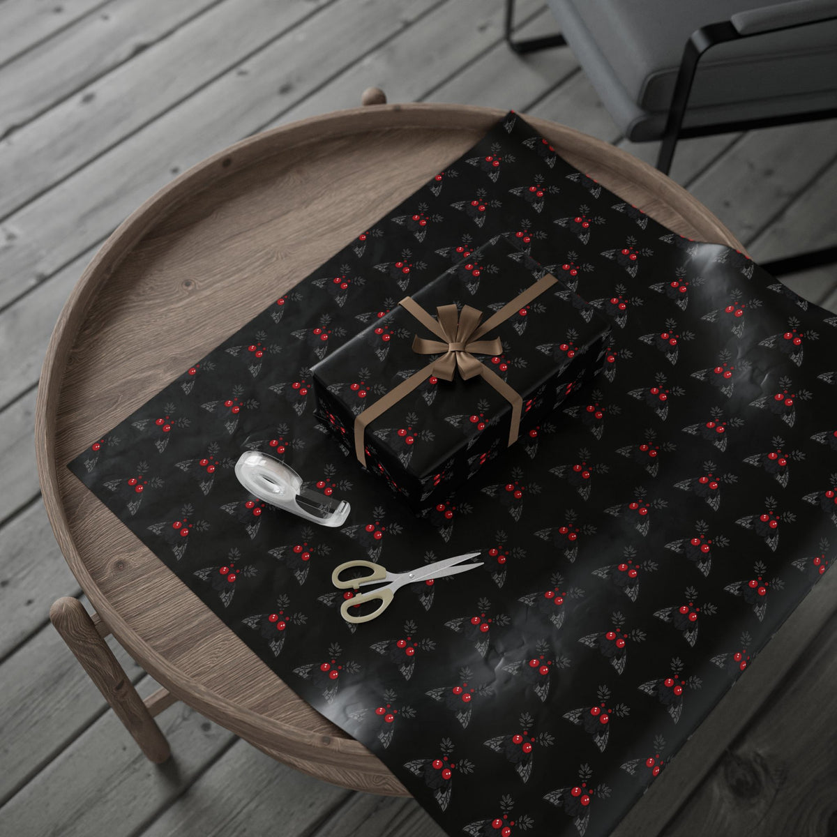 MOTHMAN Wrapping Papers
