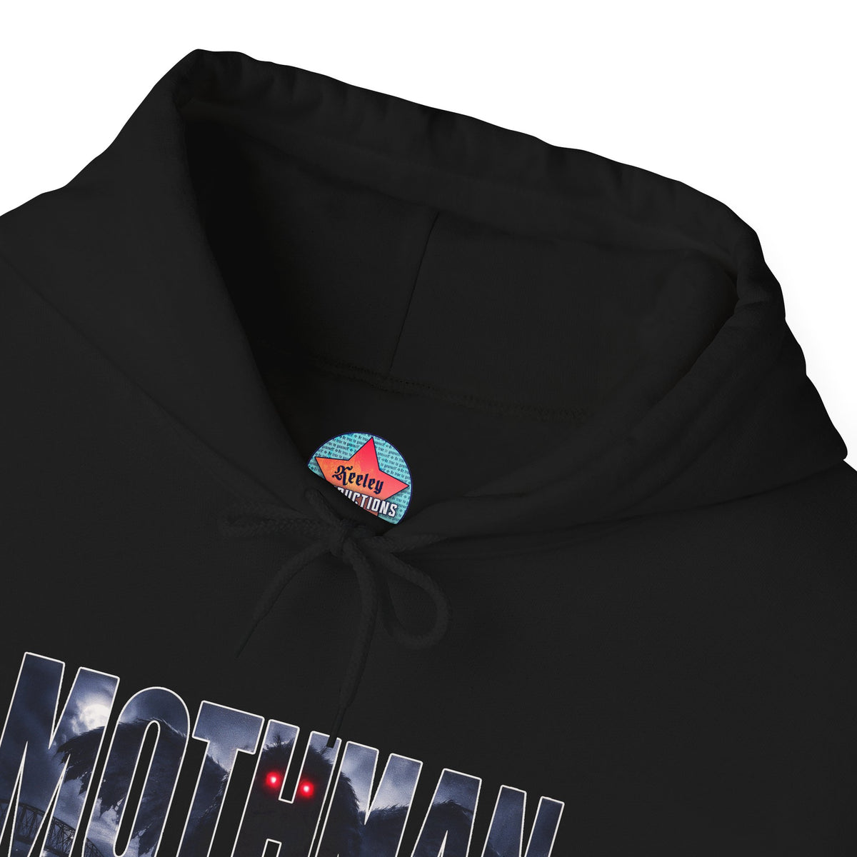 MOTHMAN LURKS Unisex Heavy Blend™ Hooded Sweatshirt