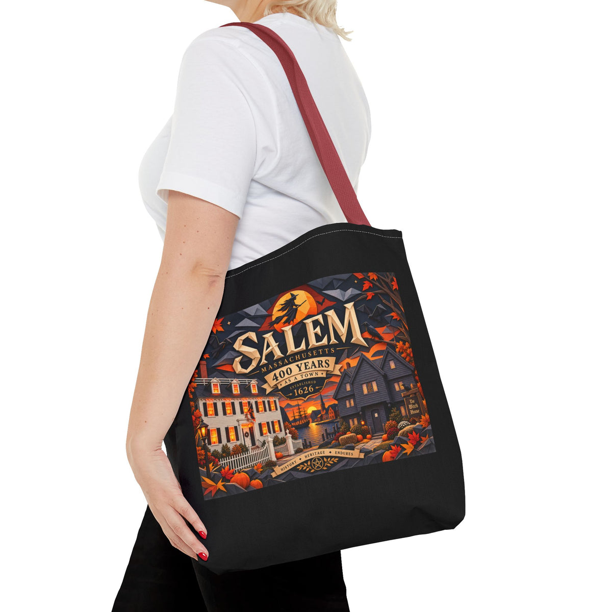 Salem 400 Forever - Tote Bag (AOP)